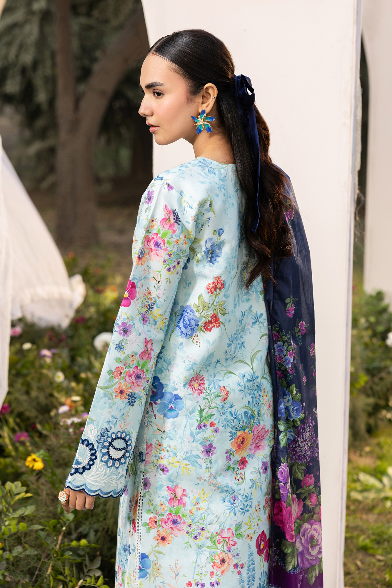 Printkari Lawn – E-09