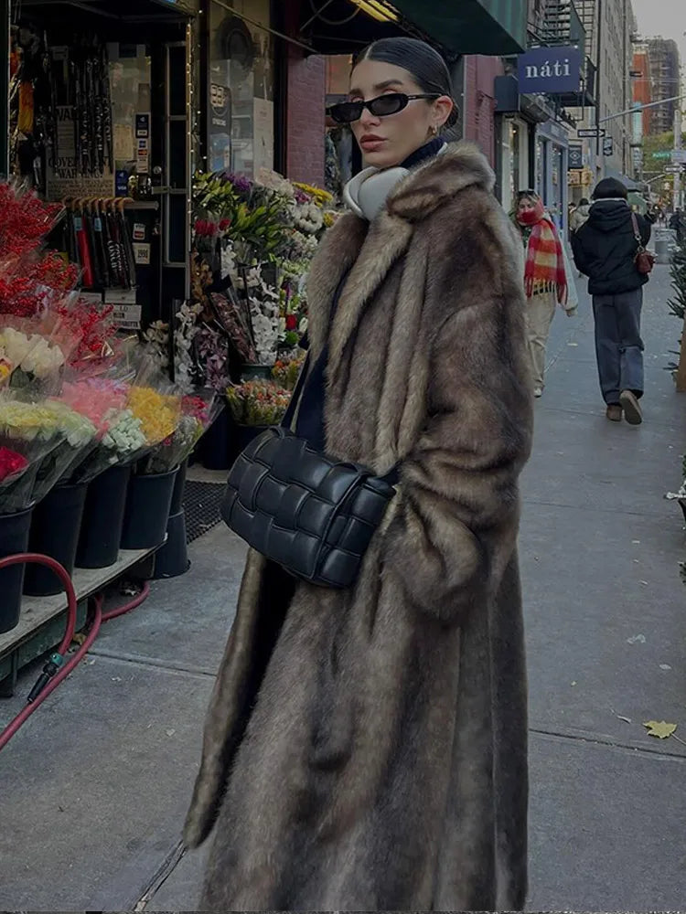 MISHEL FUR COAT