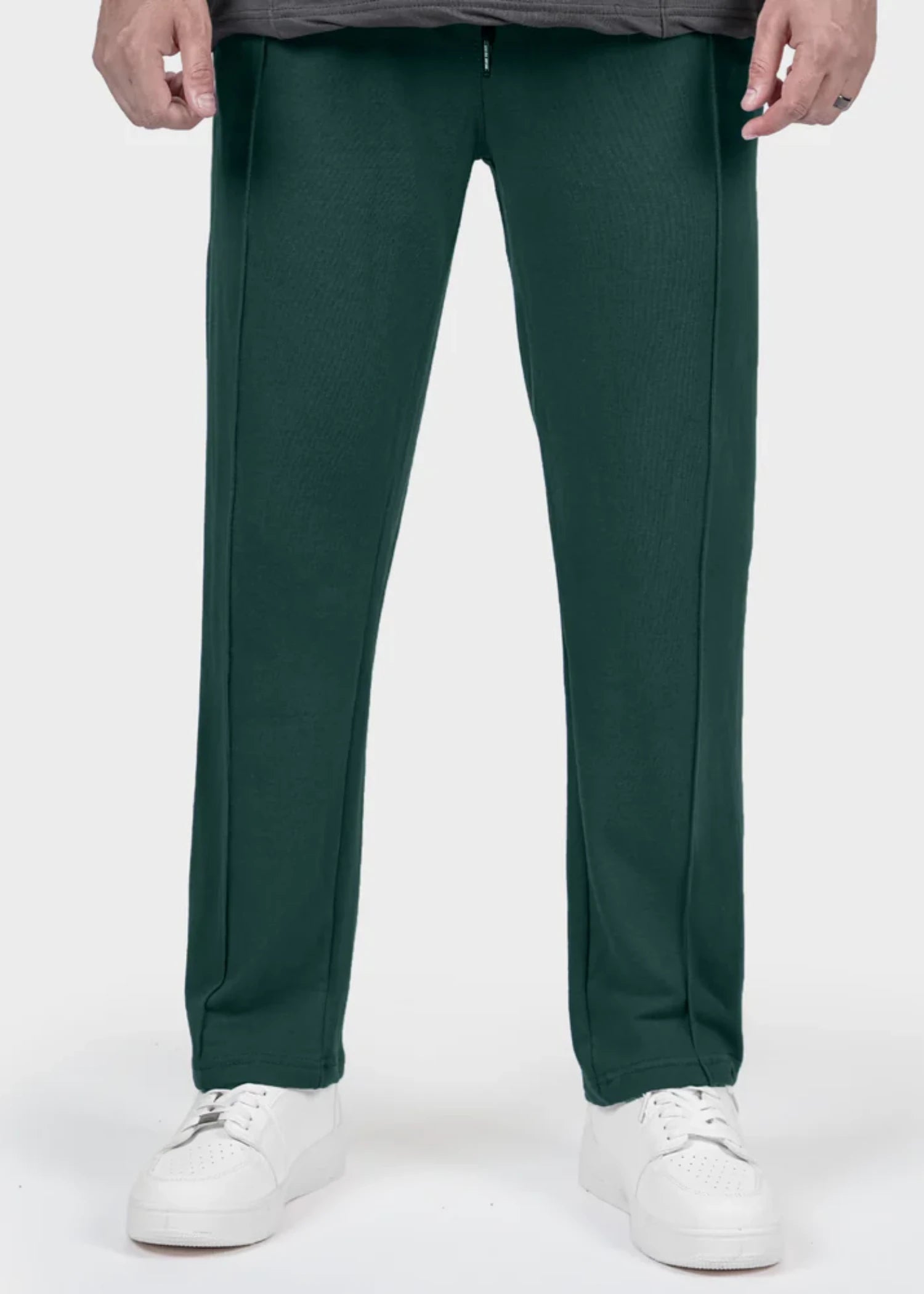 cotton Trousers in Green