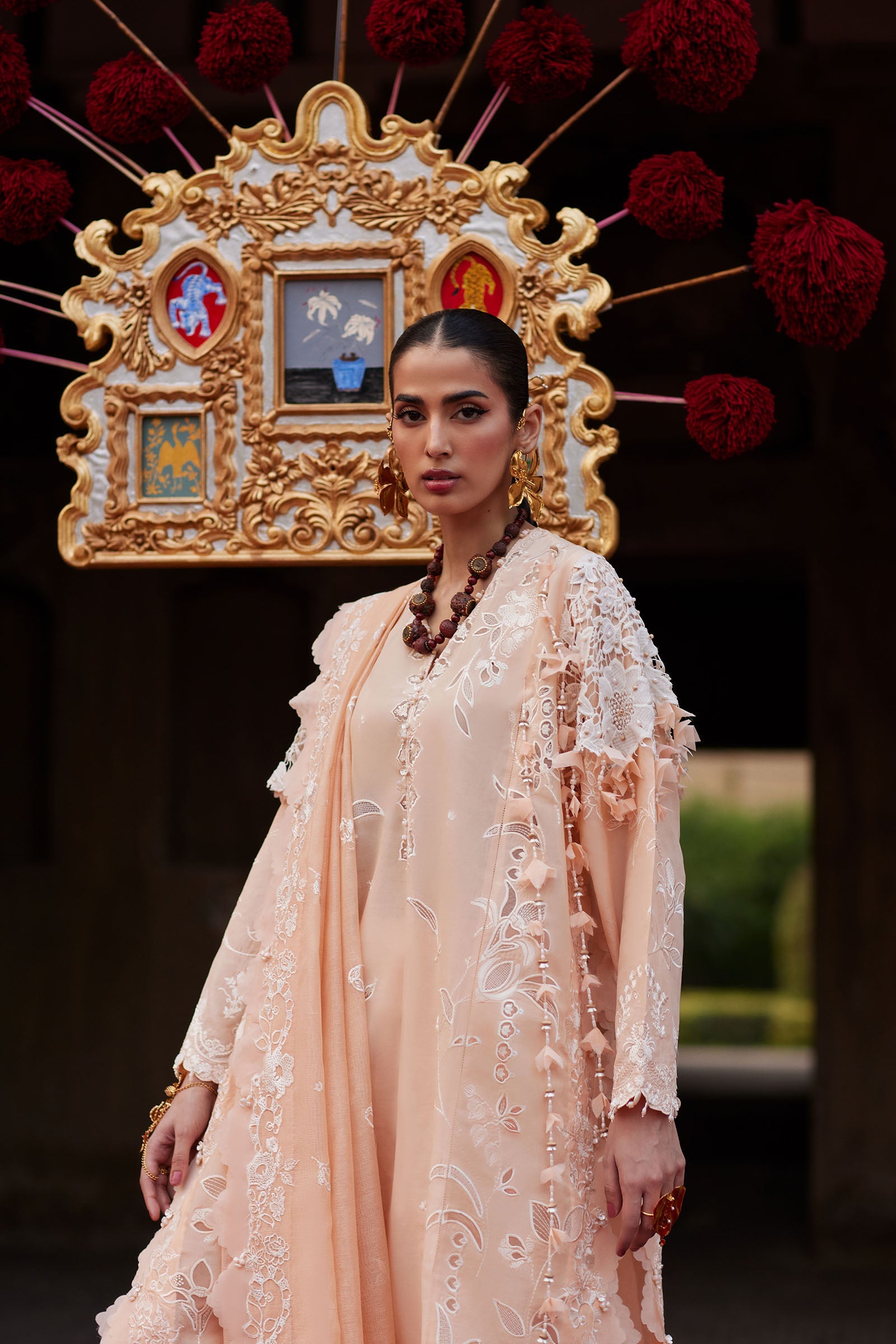 Kashmee Luxury Eid Lawn – NOORAI (EL26-06 A)