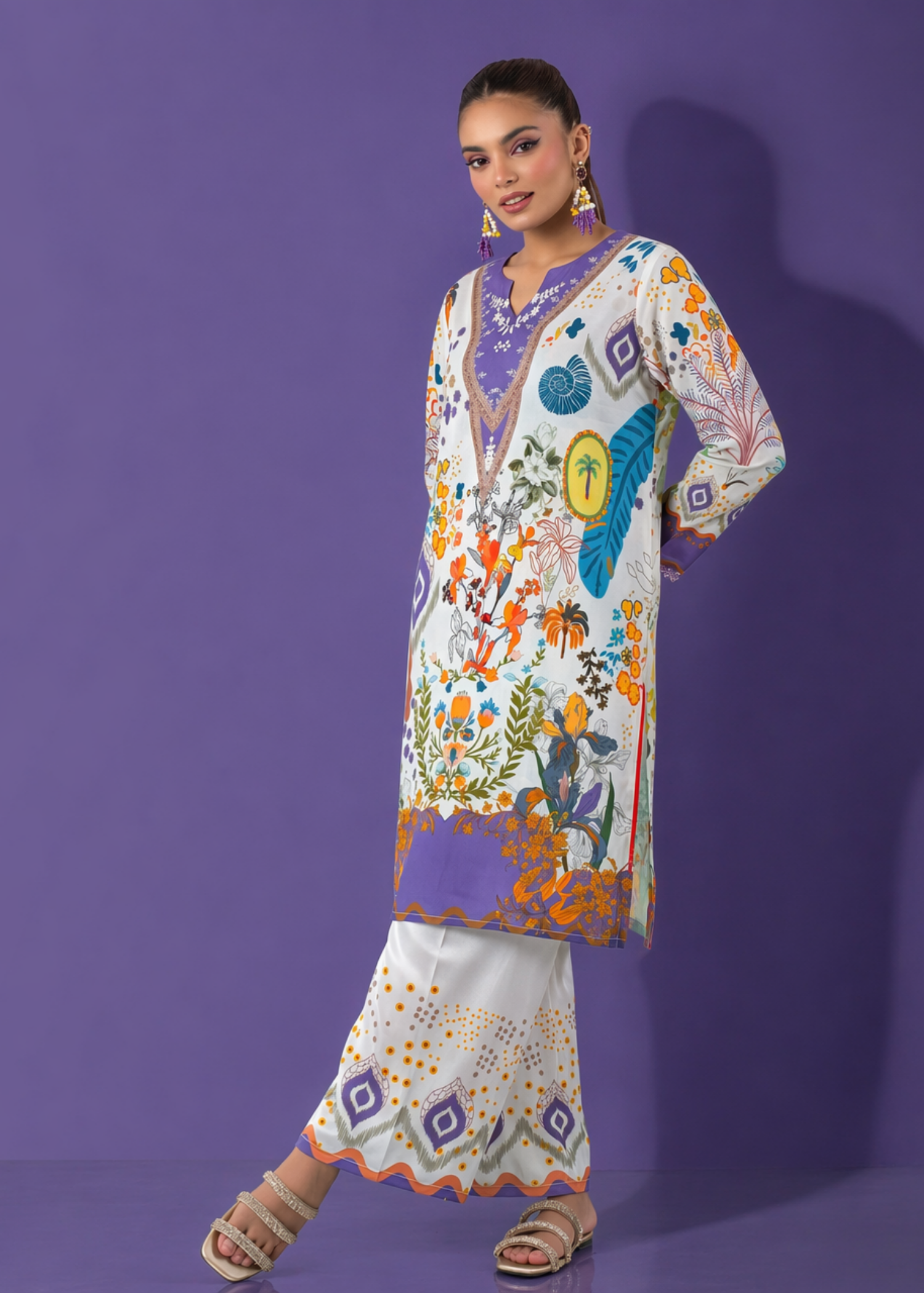 textured grip Co Ord Sets in Multi