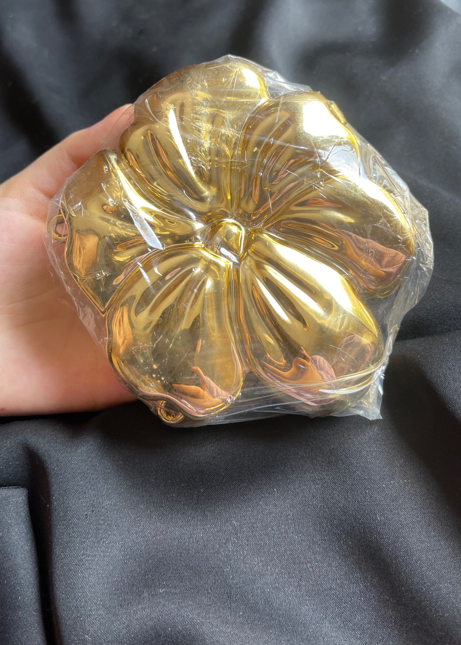 Mini Bag in Gold Color by - Trendy Women Mini Bag OQJ2034