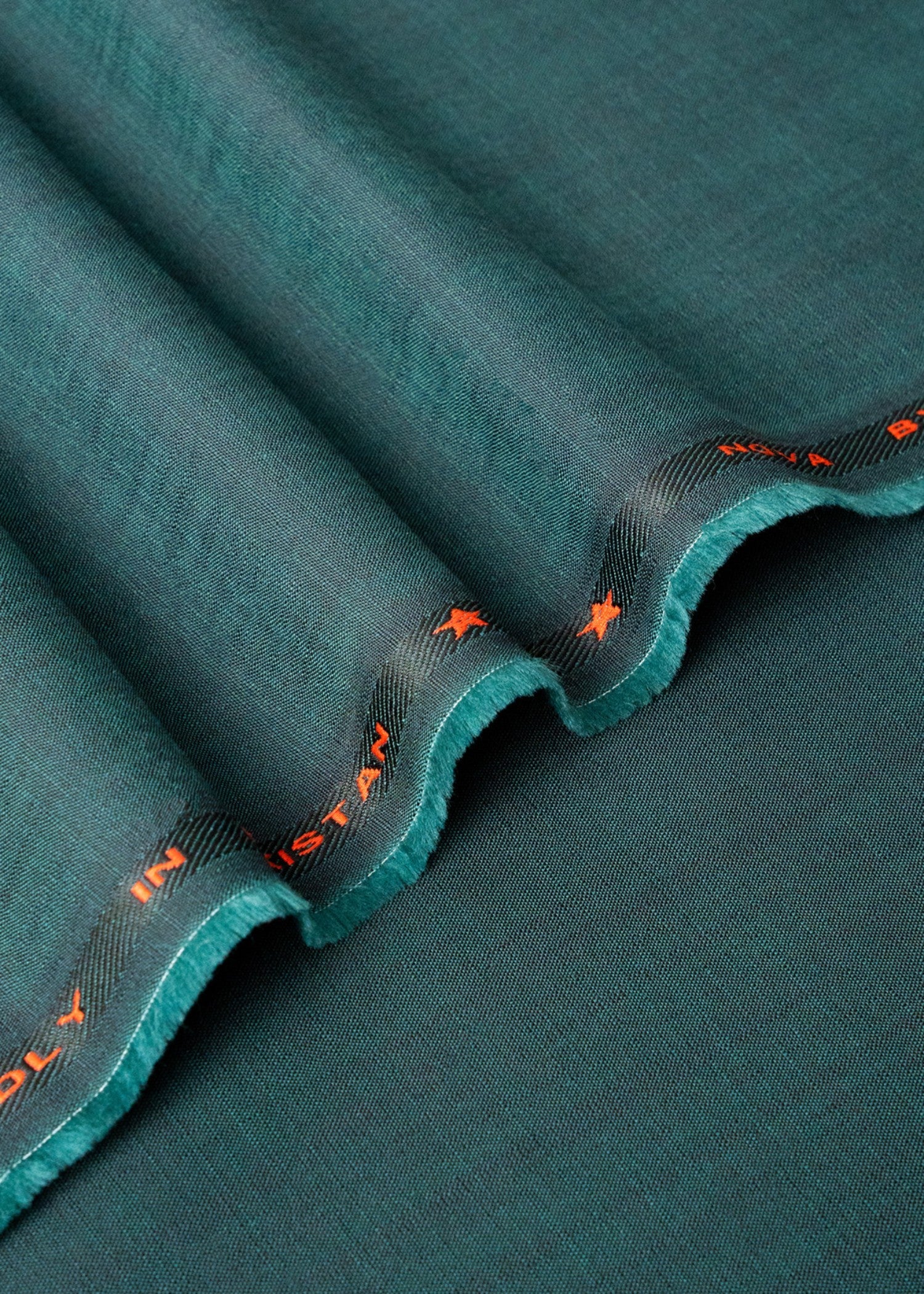cotton Unstitched in Forest green