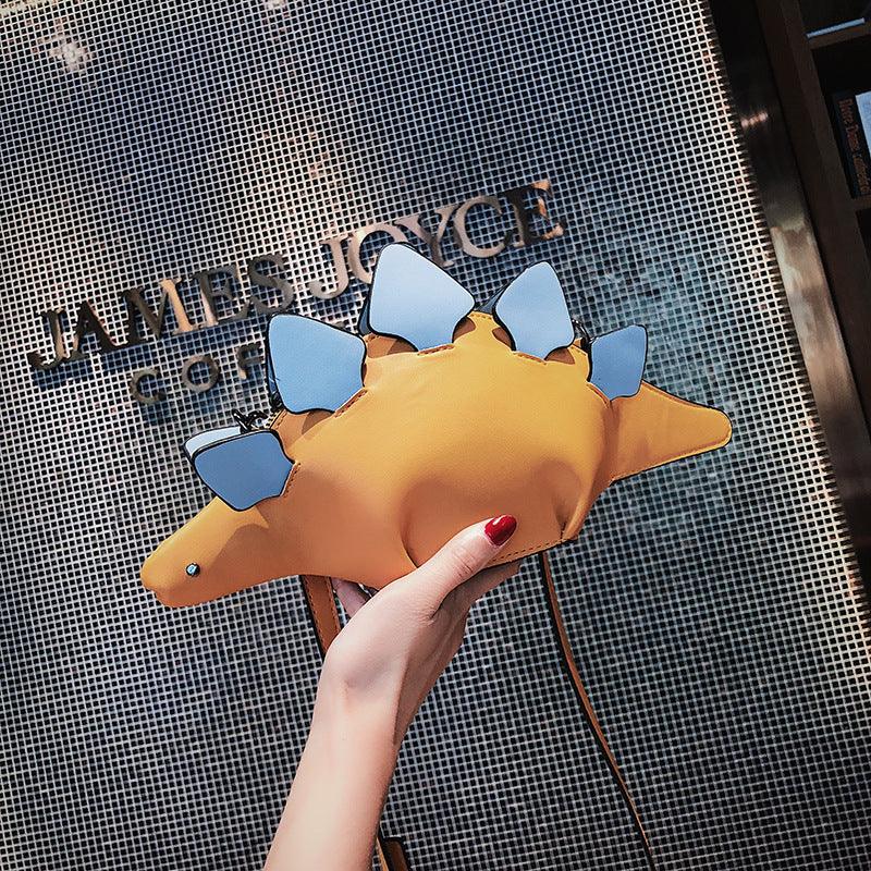 Cartoon Dinosaur Eccentric Personality Mobile Phone Bag