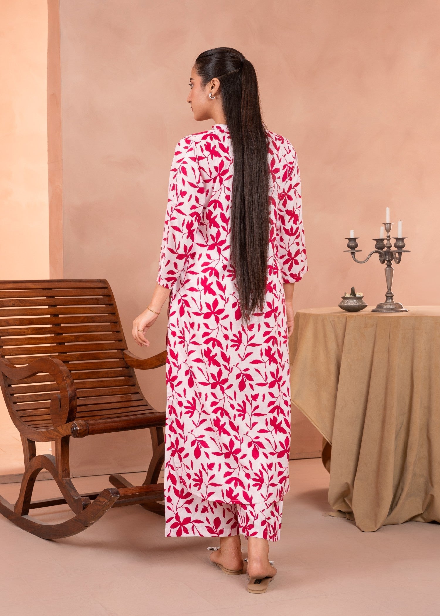 linen Co Ord Sets in White