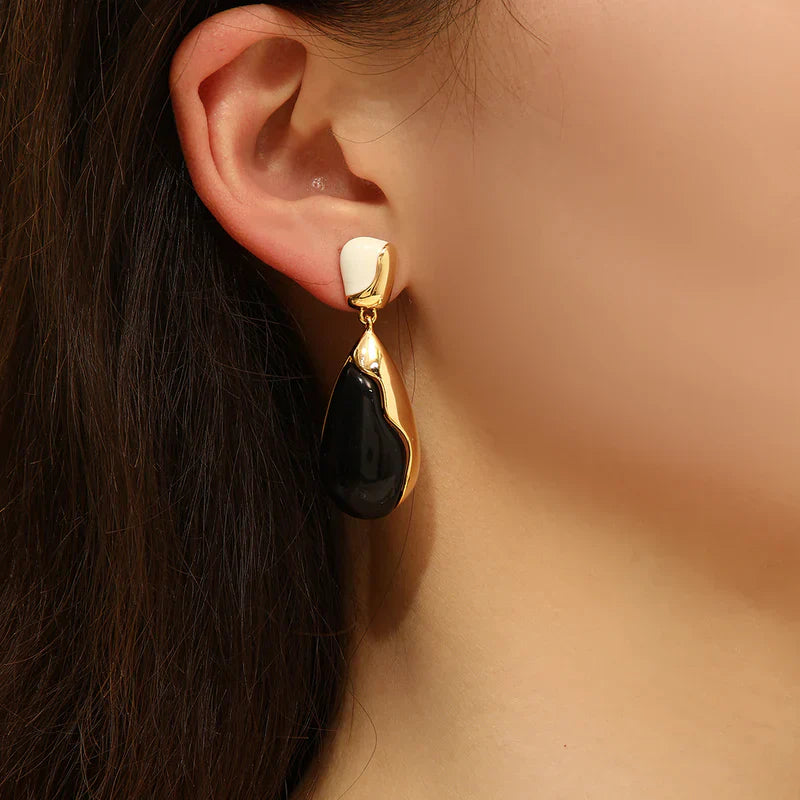 Earrings in Multi Color by - Trendy Women Earrings VMC3074