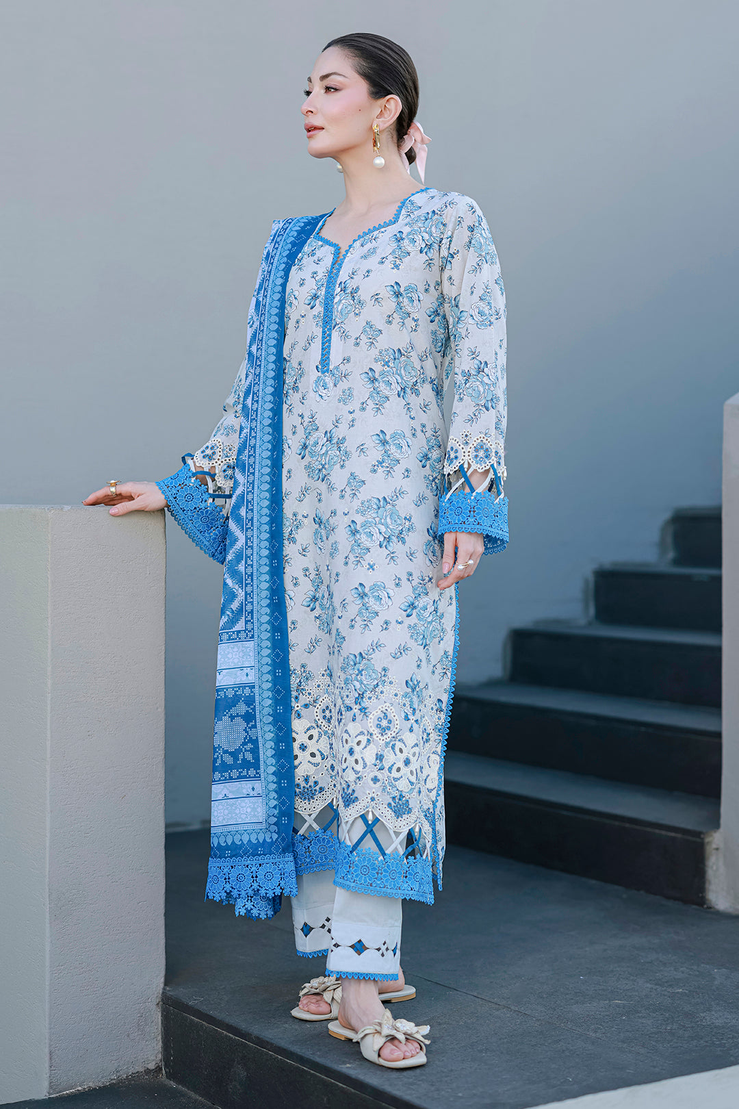 Chikankari Lawn – Z-4057