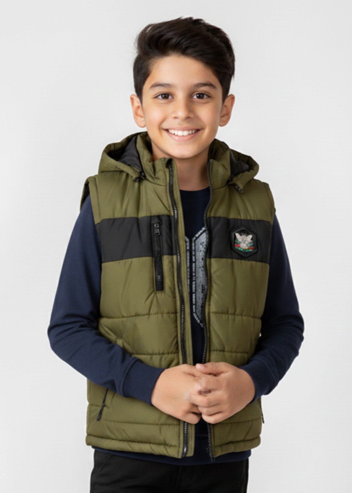 parachute Jacket in Green