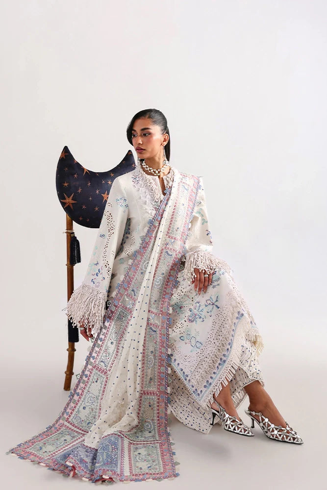 Suffuse Luxury Festive Eid Lawn – VELUNA