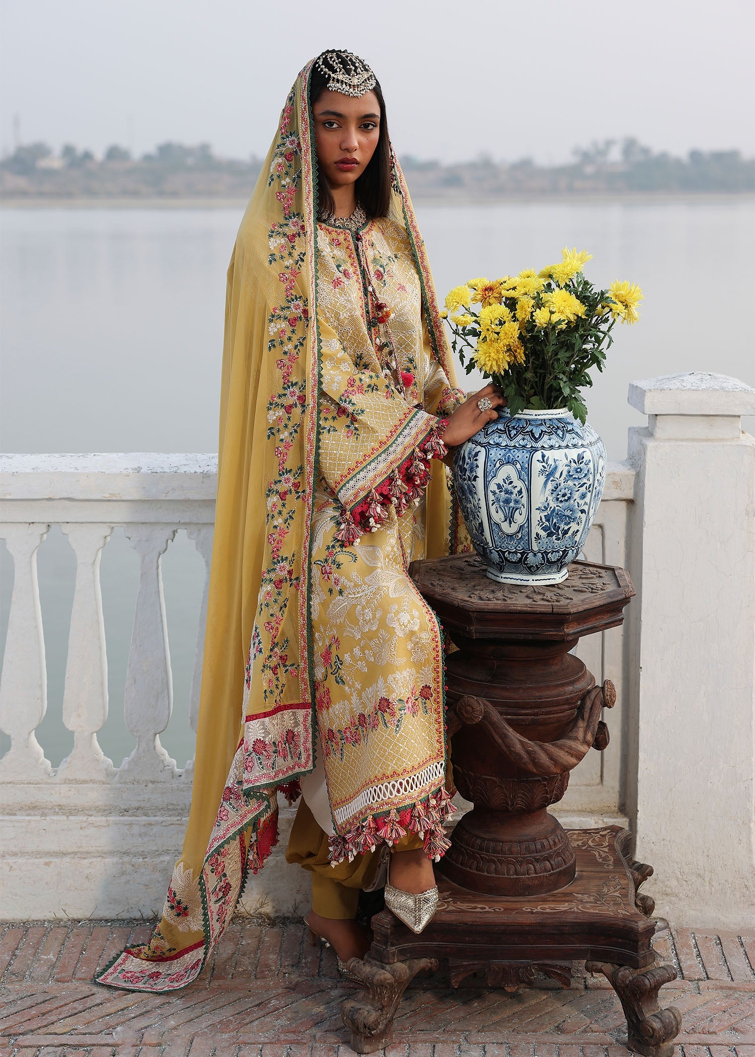 Luxury Lawn Eid Edit – Ochre