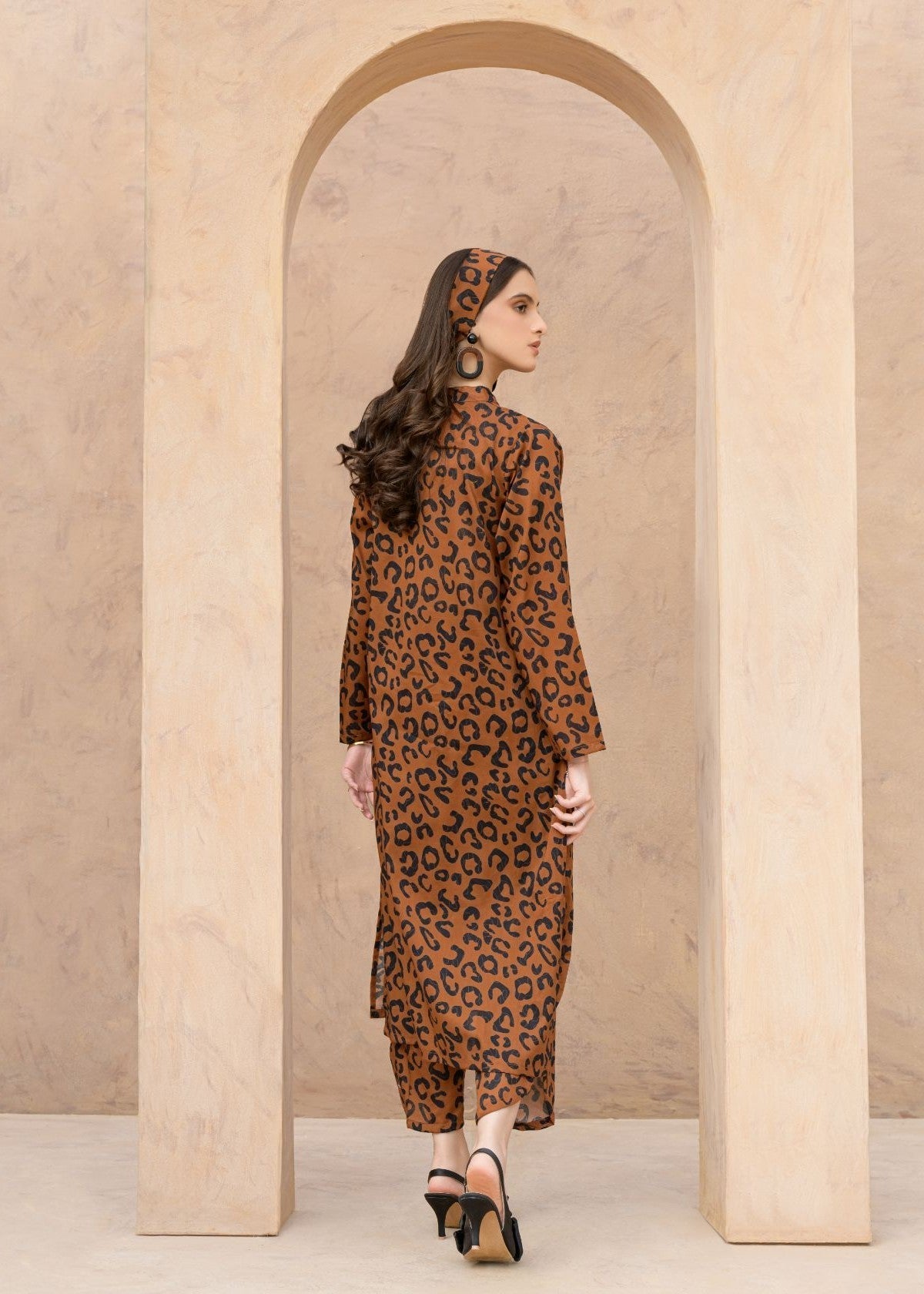 cambric Co ord Sets in Brown