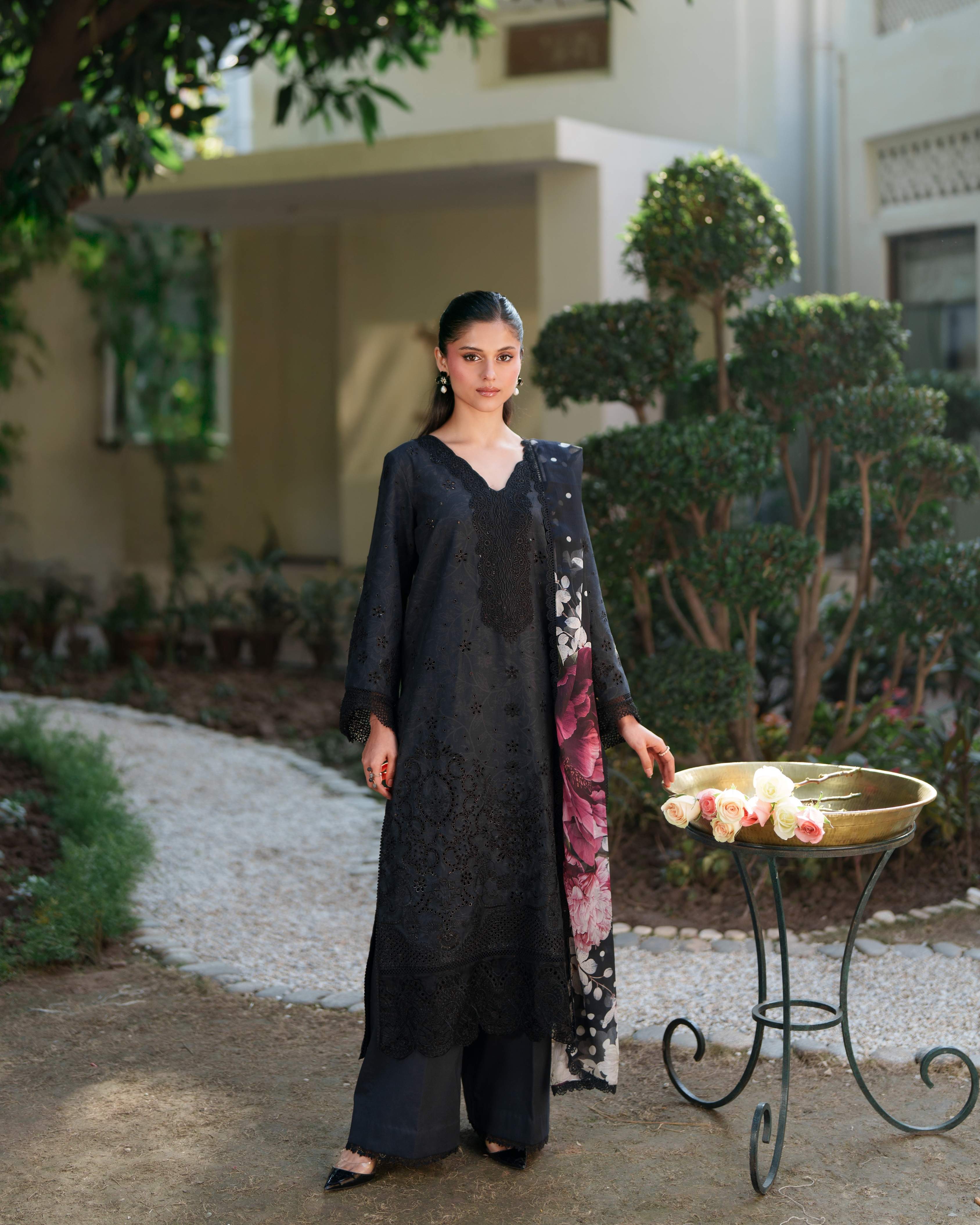 Printnkari Lawn – Sable