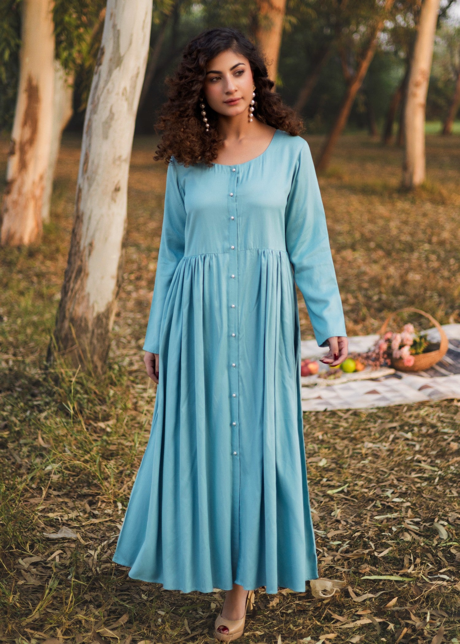 pure marina Maxi in Sky blue