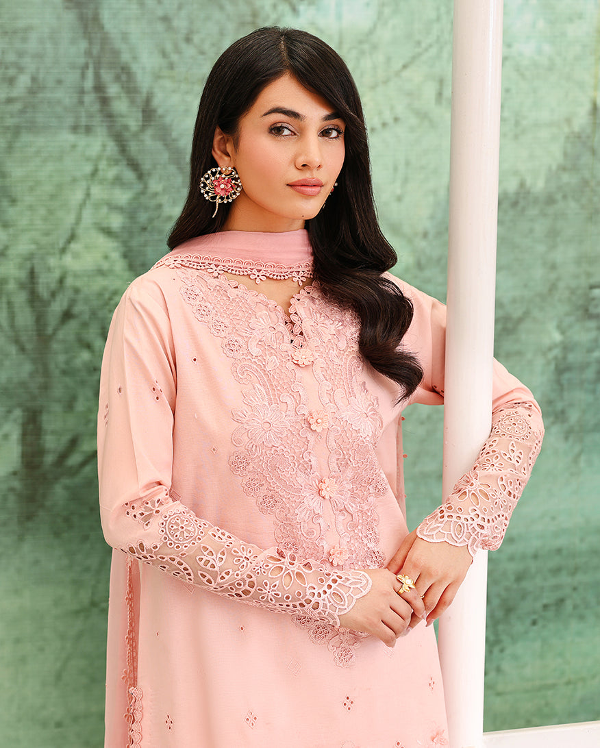 Summer Chikankari Lawn Edit – Azure Elan