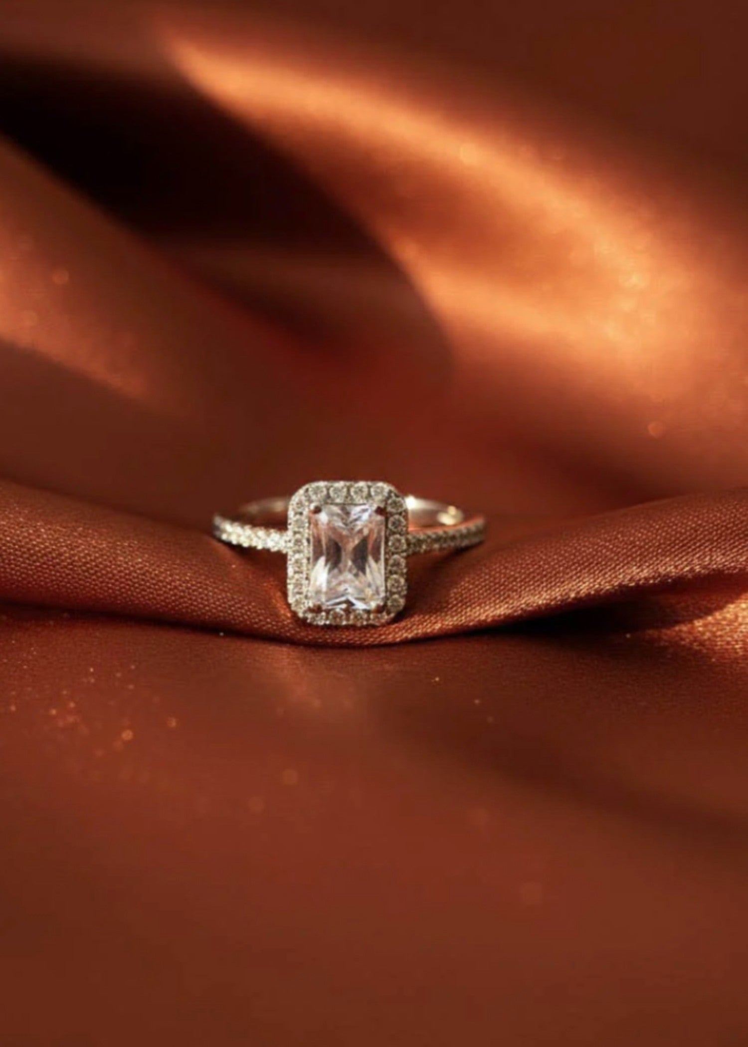 Ring in Silver Color by - Trendy Women Ring RHC2795