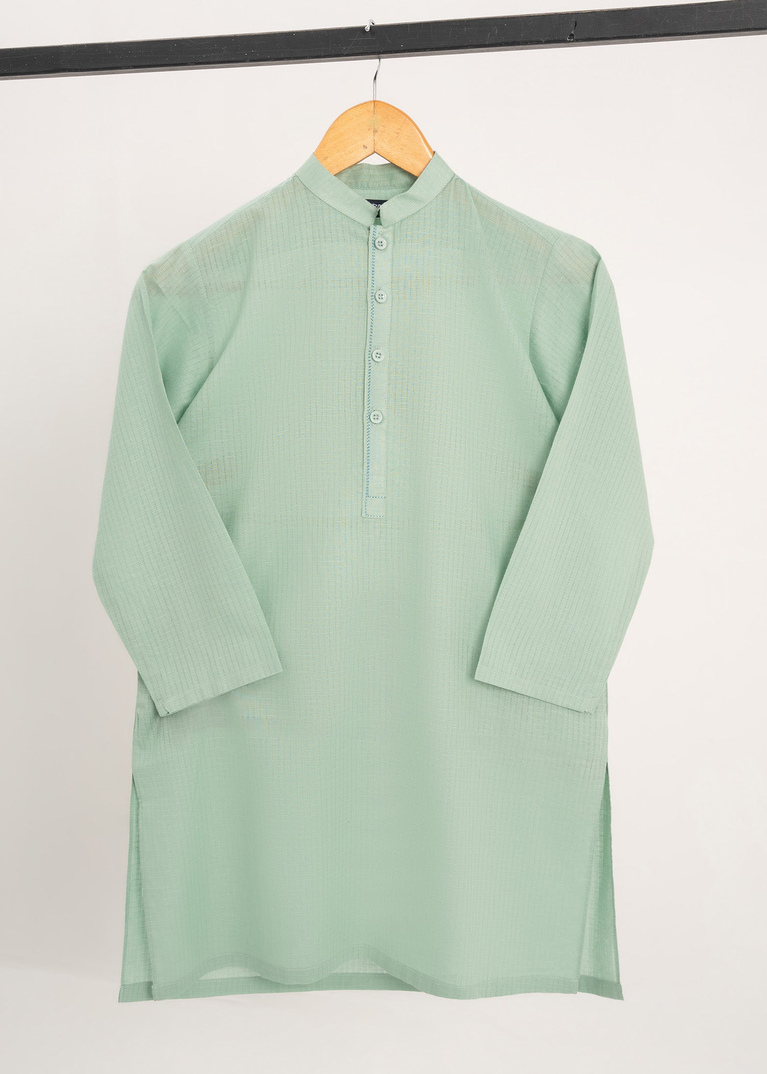 cotton Kurta in Aquamarine