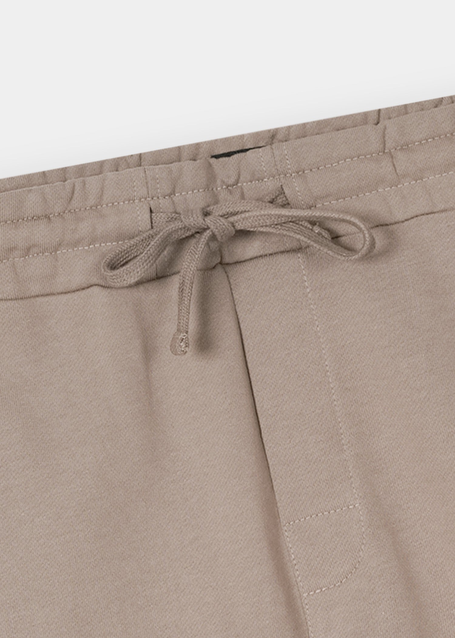 pure cotton Shorts in Beige