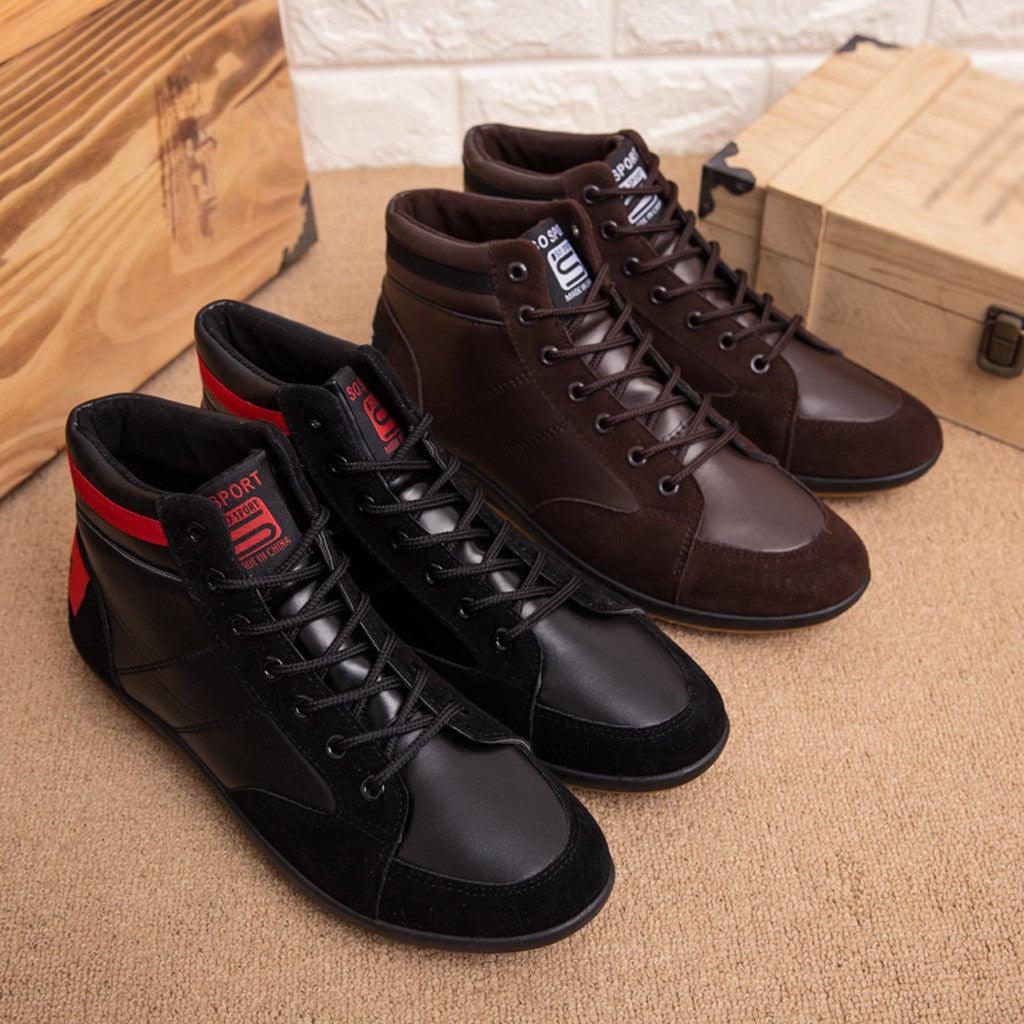 British leather boots