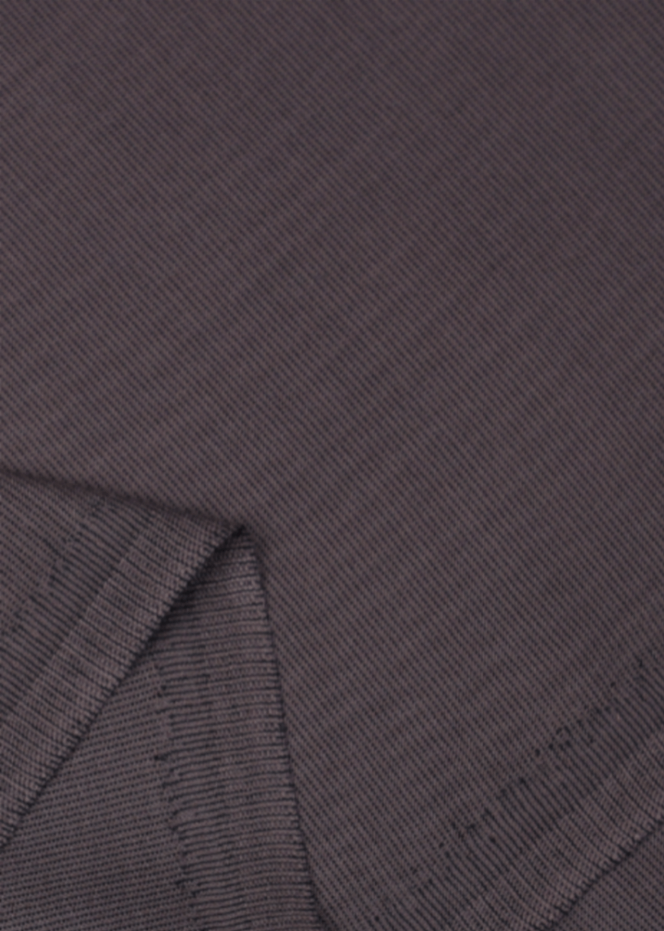 textured wash & wear Unstitched in Espresso brown
