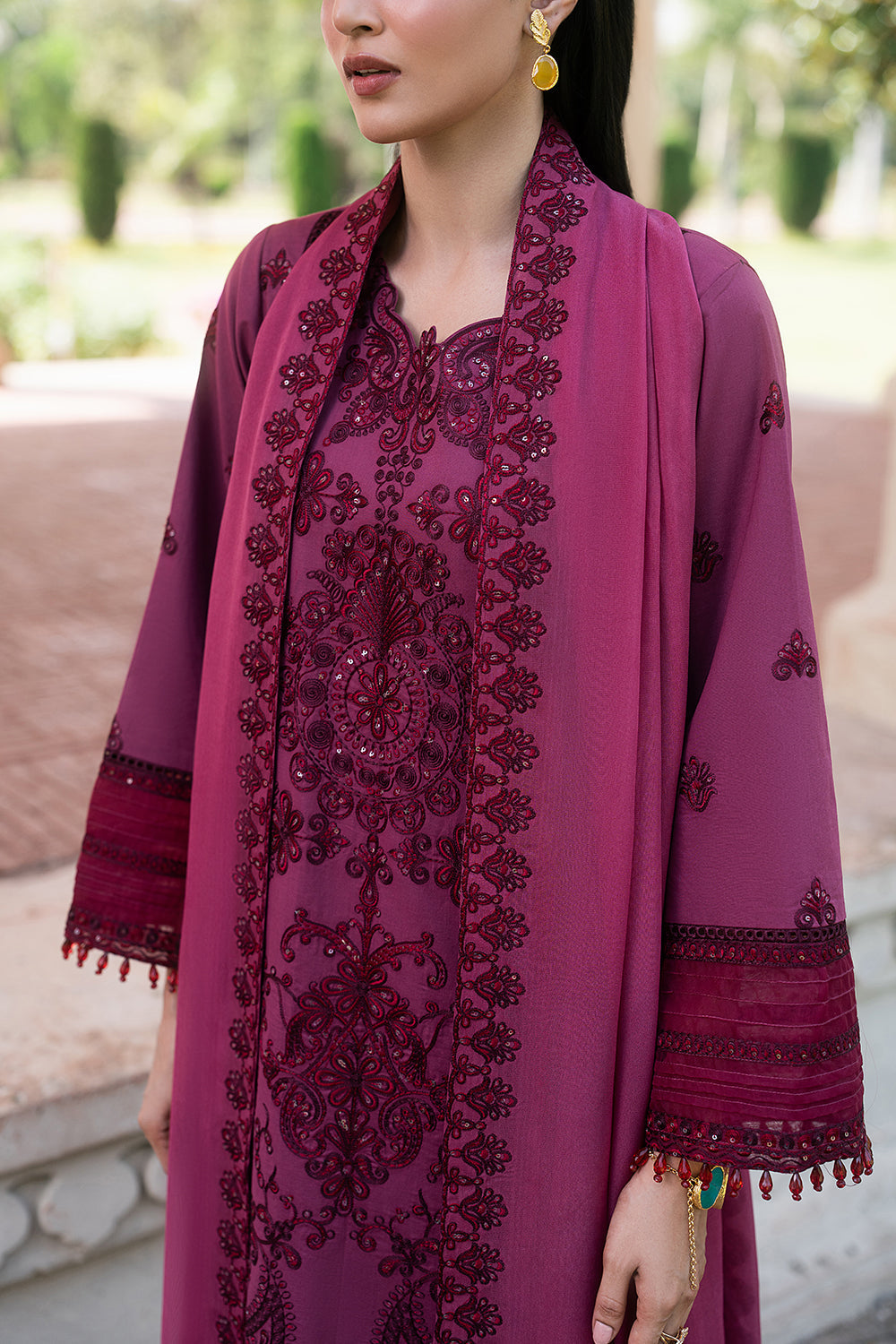 Luxury Lawn – MAGNOLIA - MSU0627