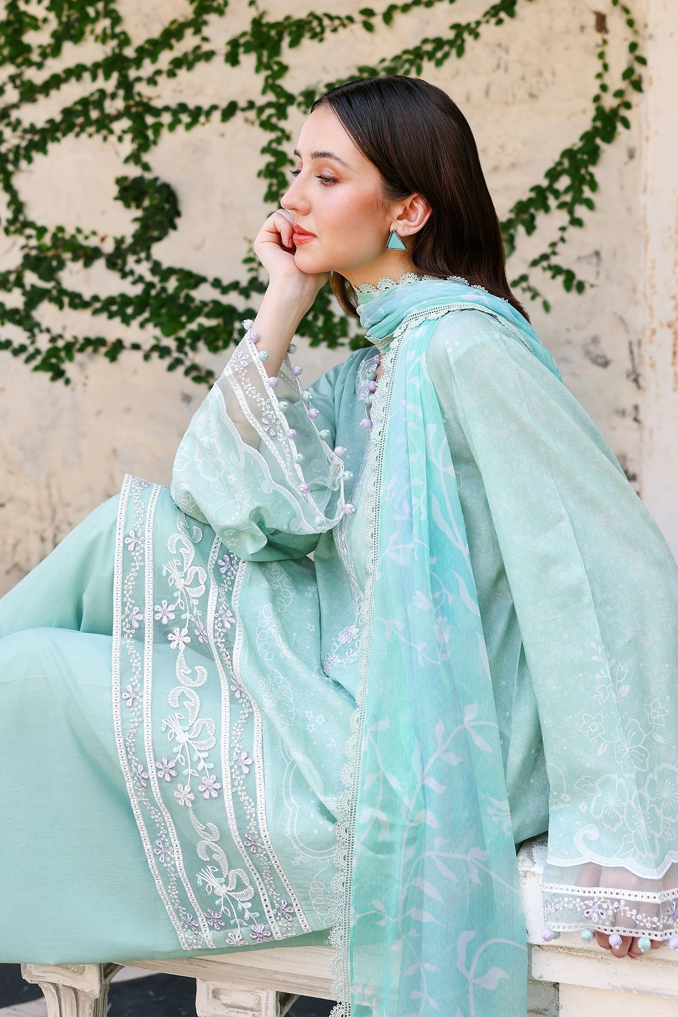Eid Lawn Edit – Summer Breeze