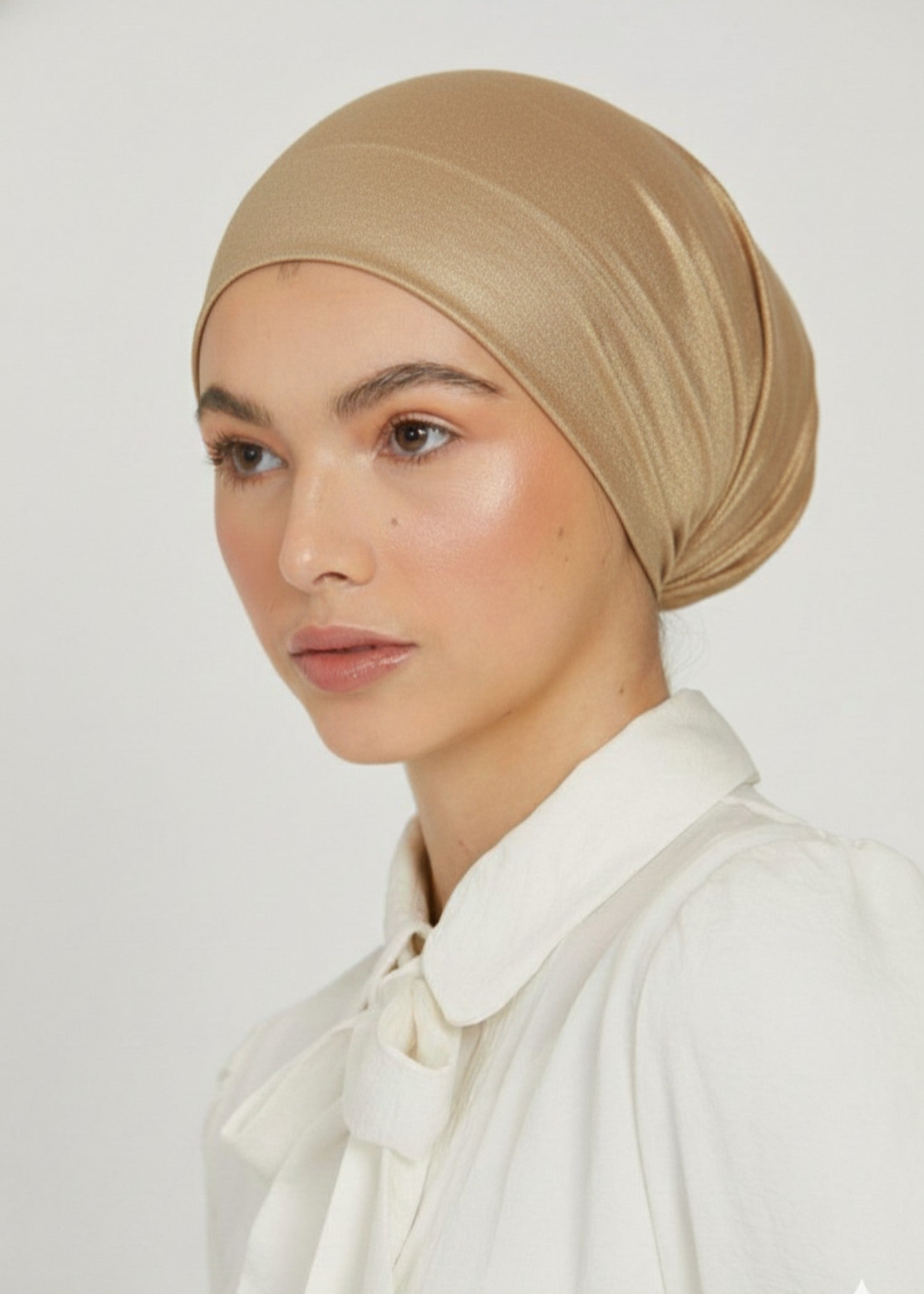 cotton jersey Hijab in Multi