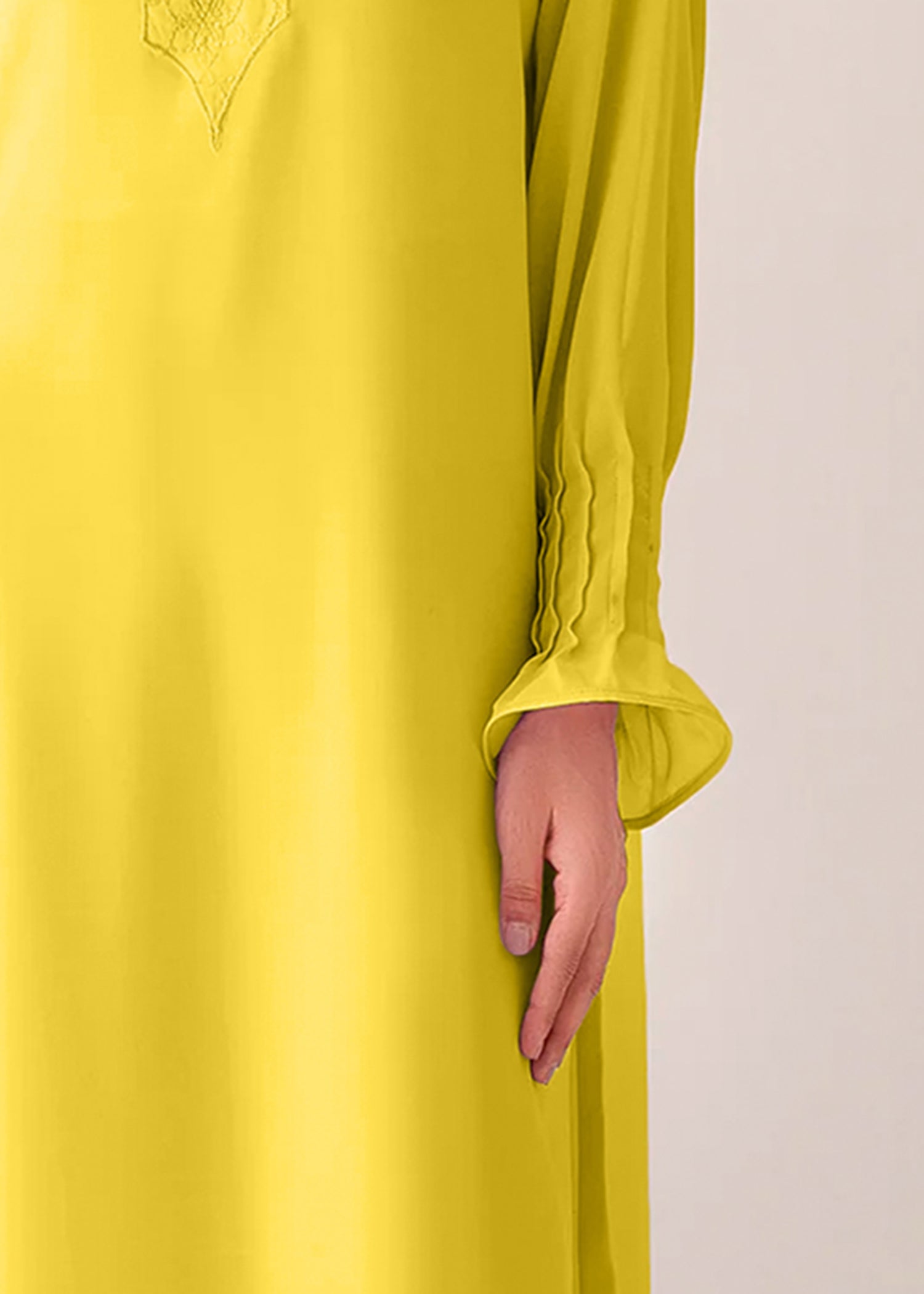 tropical Co ord Sets in Mellow yellow