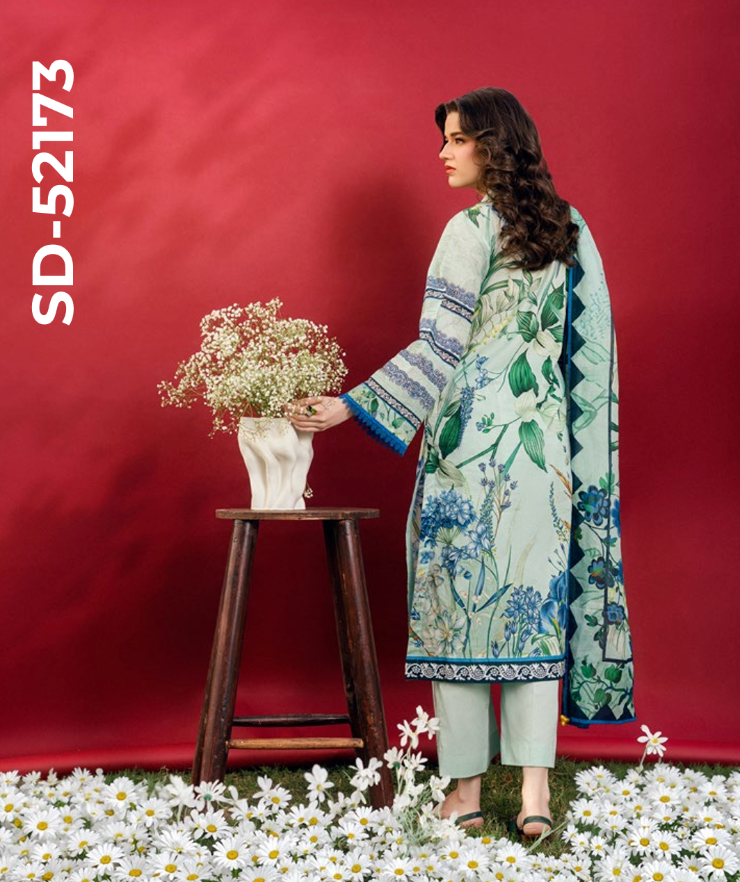 Print Affair Lawn – SD-52173