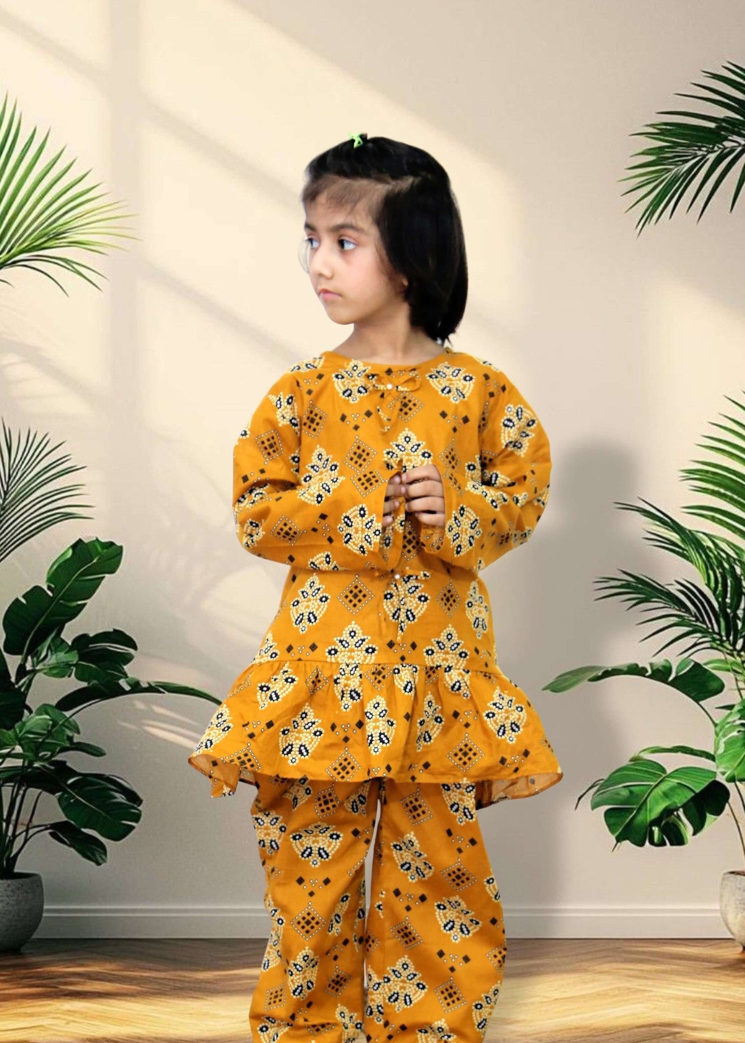 Co Ord Sets in Mustard