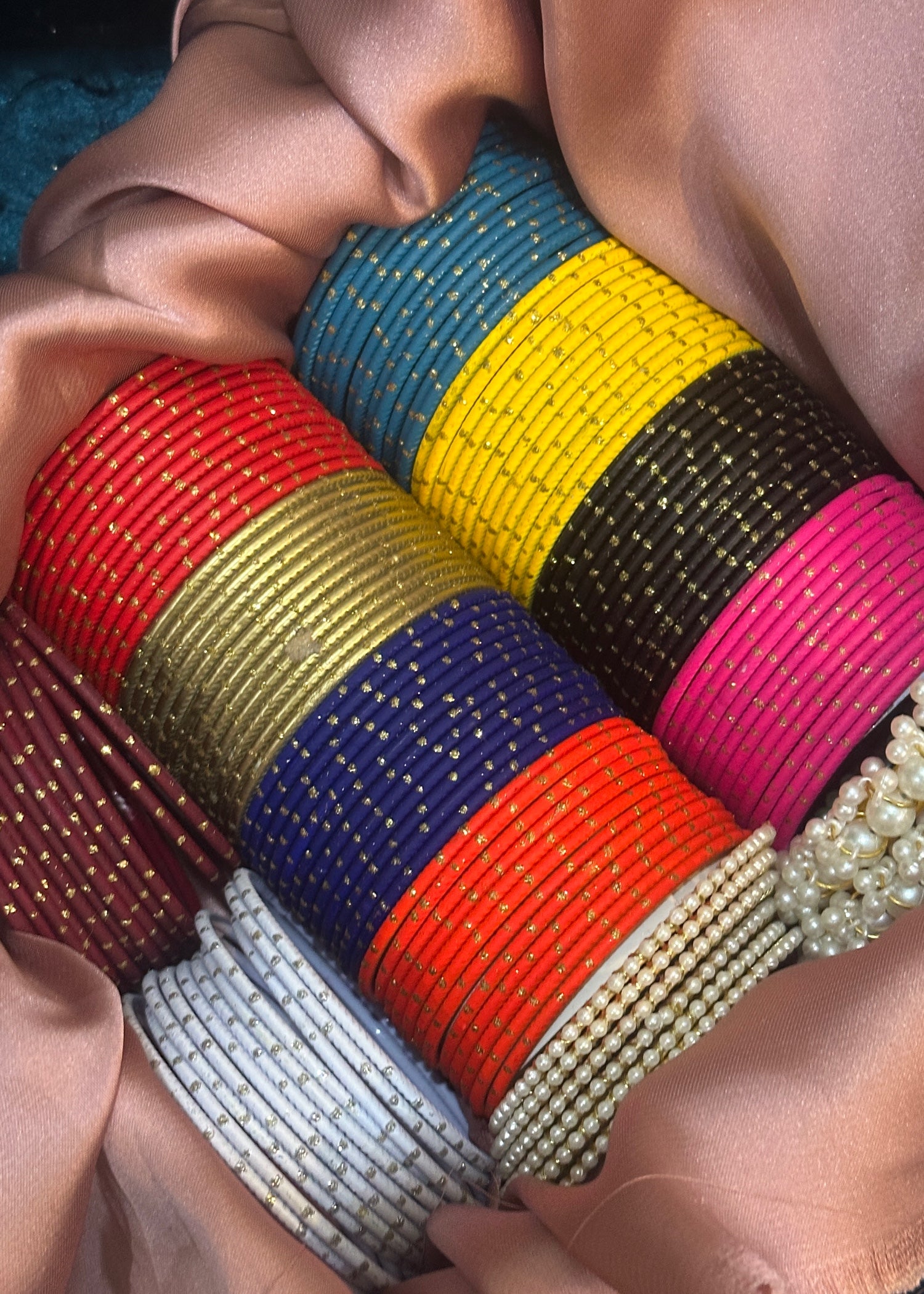 Bangles in Multi Color by - Trendy Women Bangles PMF0683