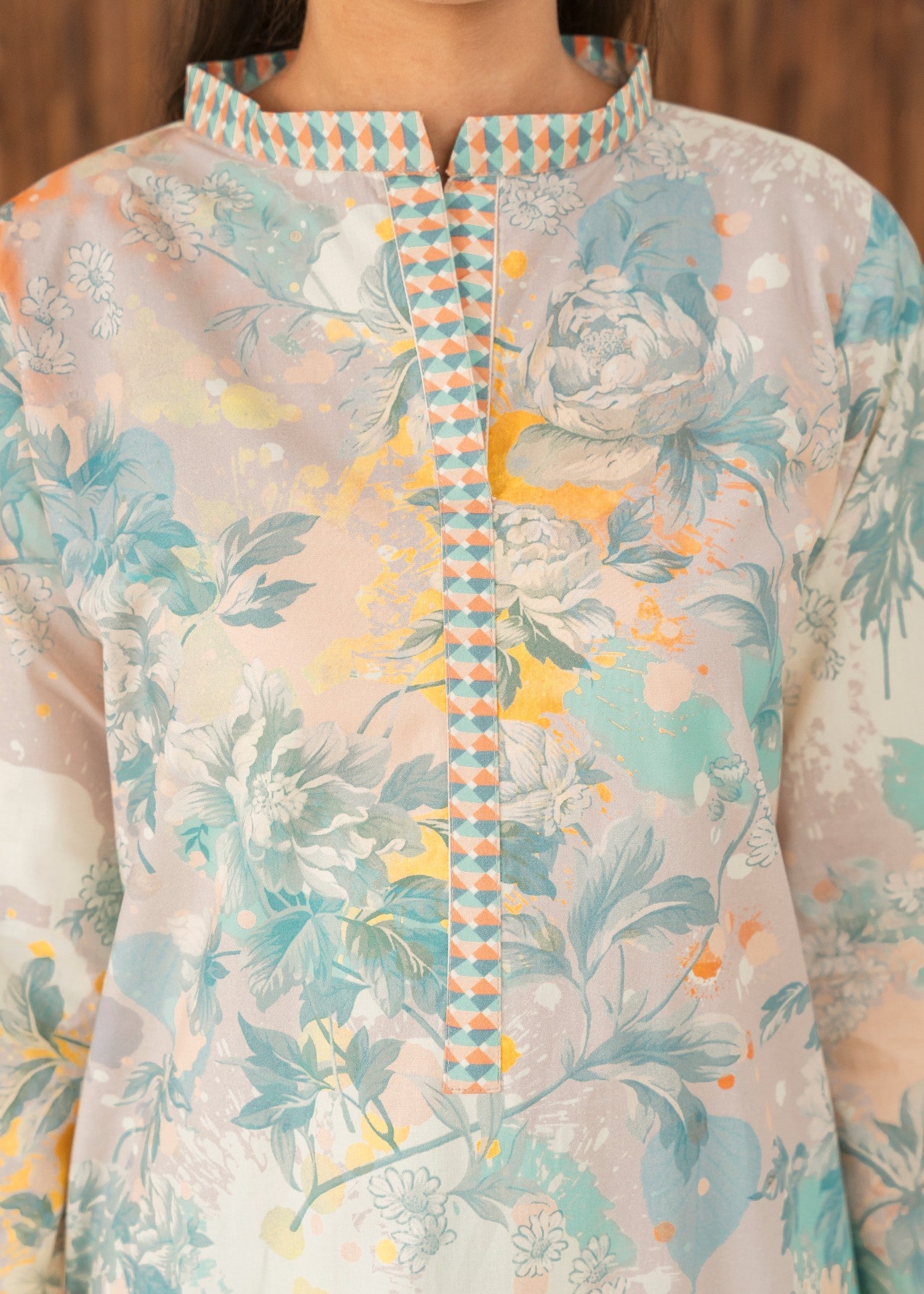 cotton Co Ord Sets in Tea rose pink