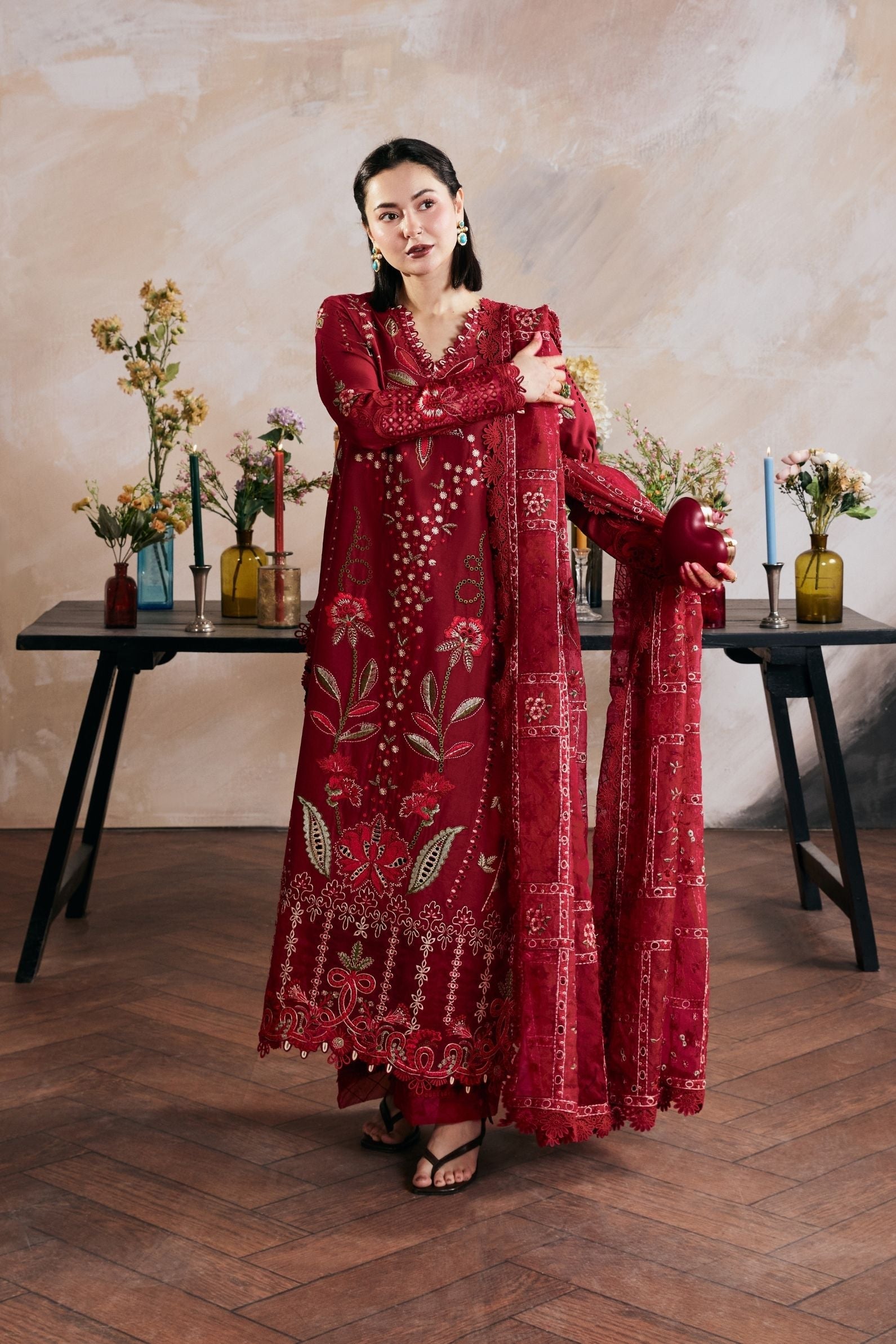 Eid Luxury Lawn – Daneen