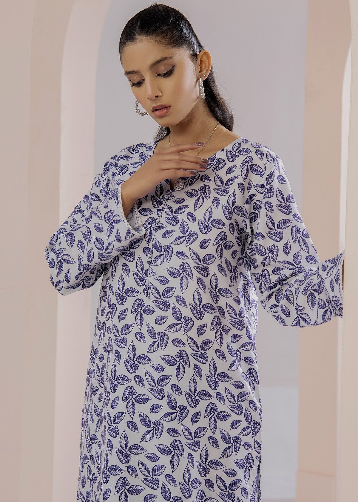 lawn Co Ord Sets in Blue
