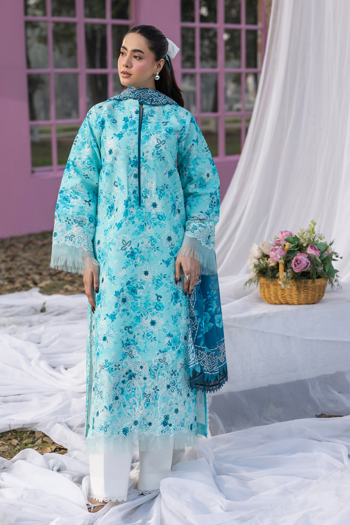 Printkari Lawn – E-02