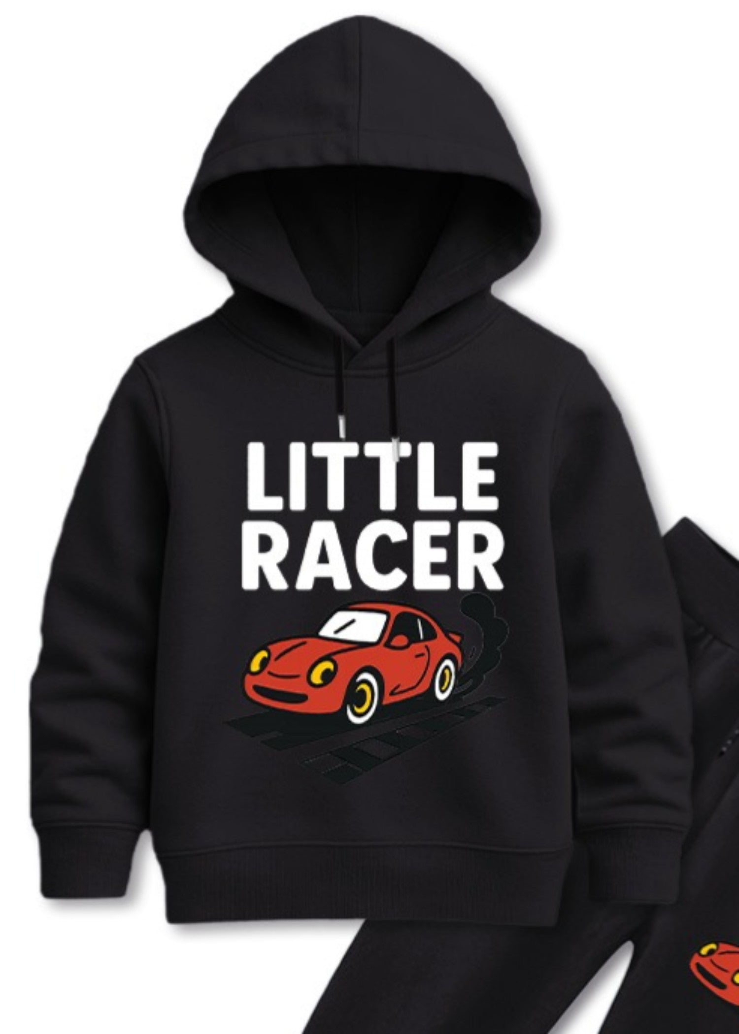 fleece Tracksuit in Charcoal