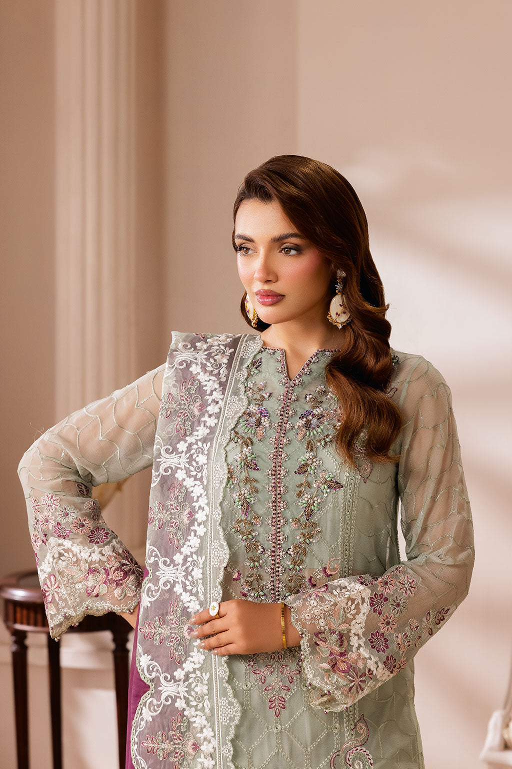 Satrangi Chiffon Festive Formals – ST-104