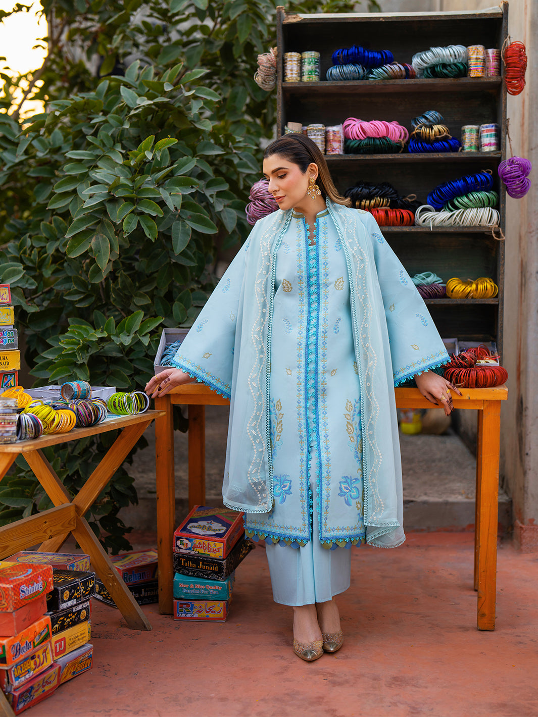 Satrangi Lawn – ST-02