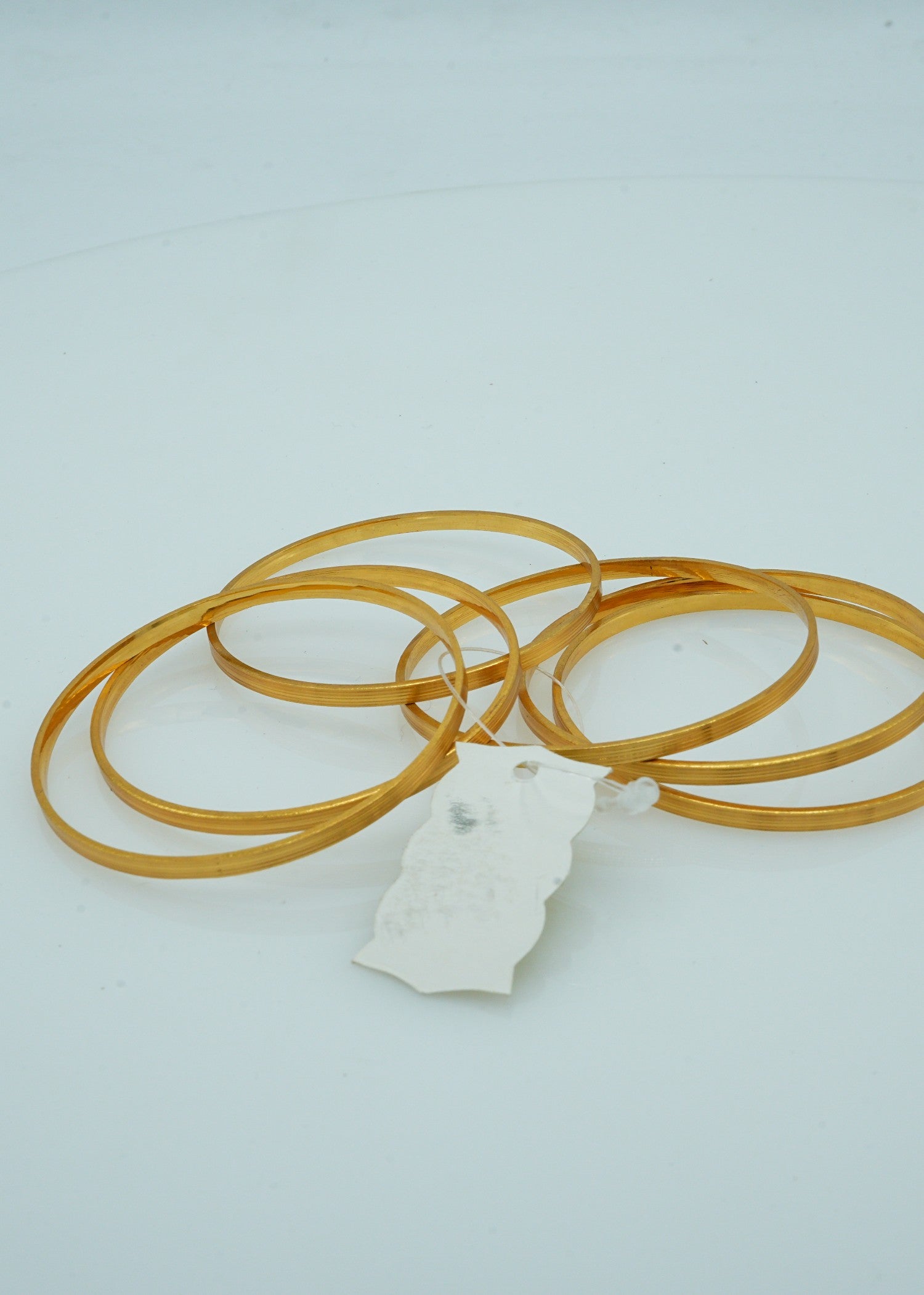 Bangles in Gold Color by - Trendy Women Bangles FYD6864