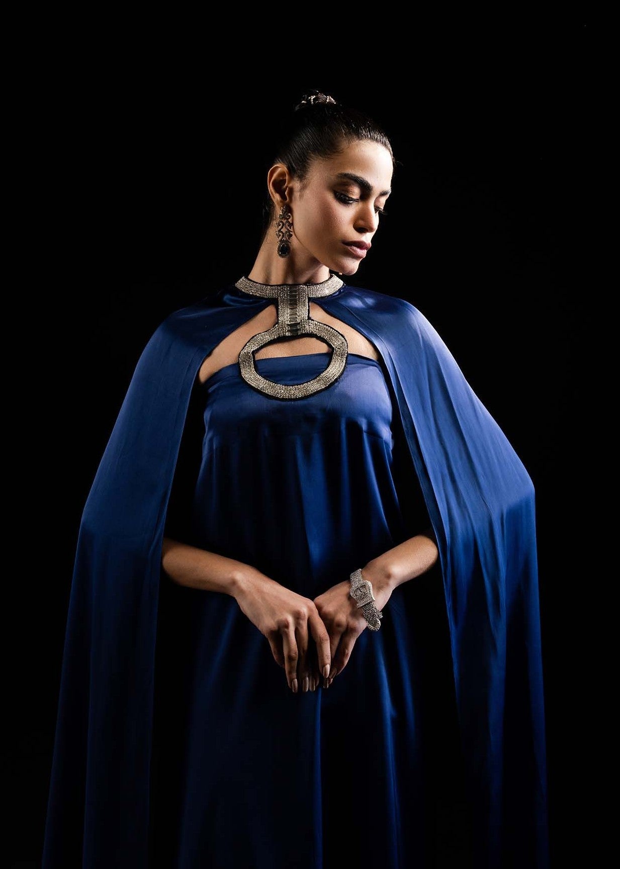 charmuse/shamooz Dress in Dark blue