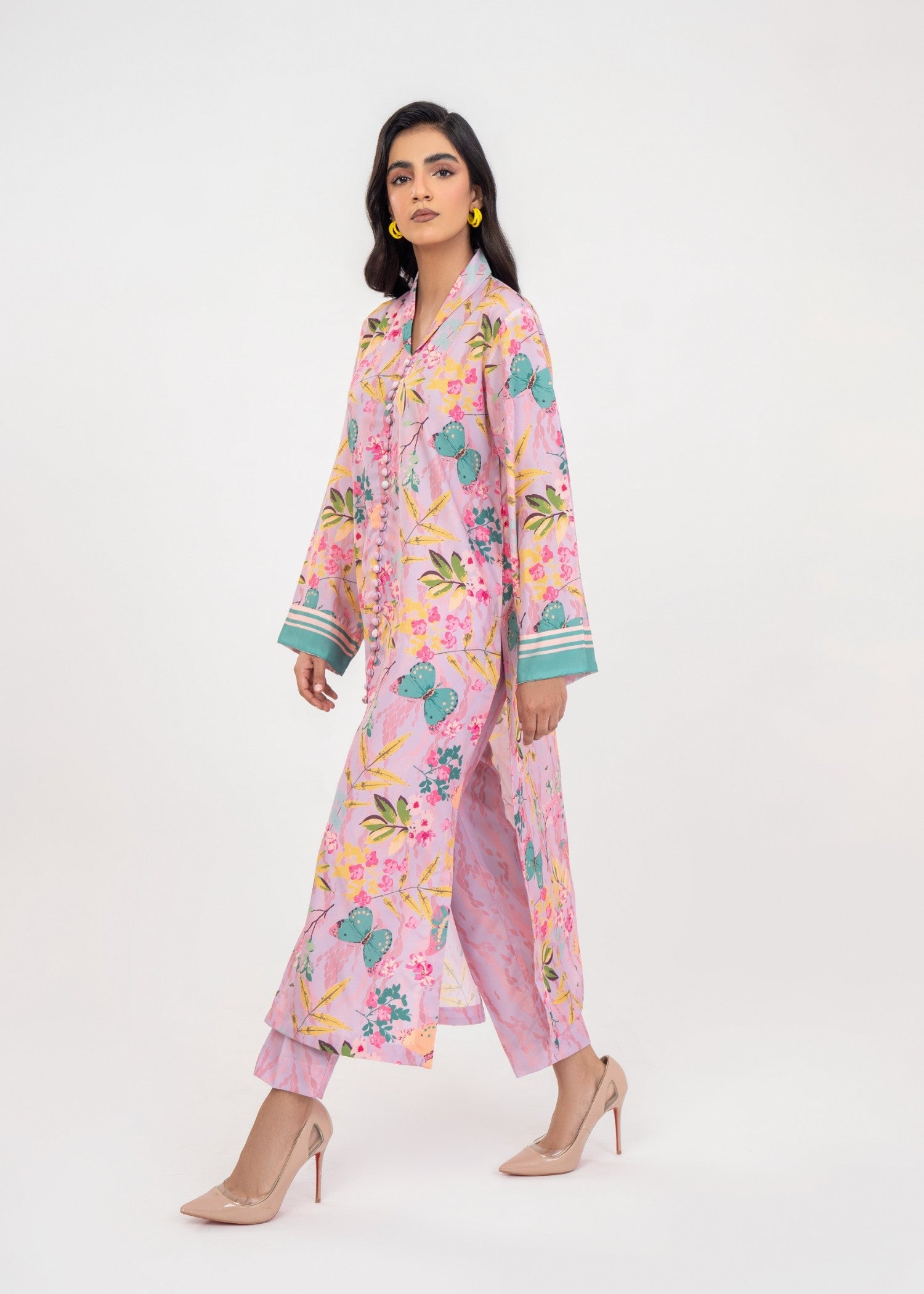 grip Co Ord Sets in Lilac