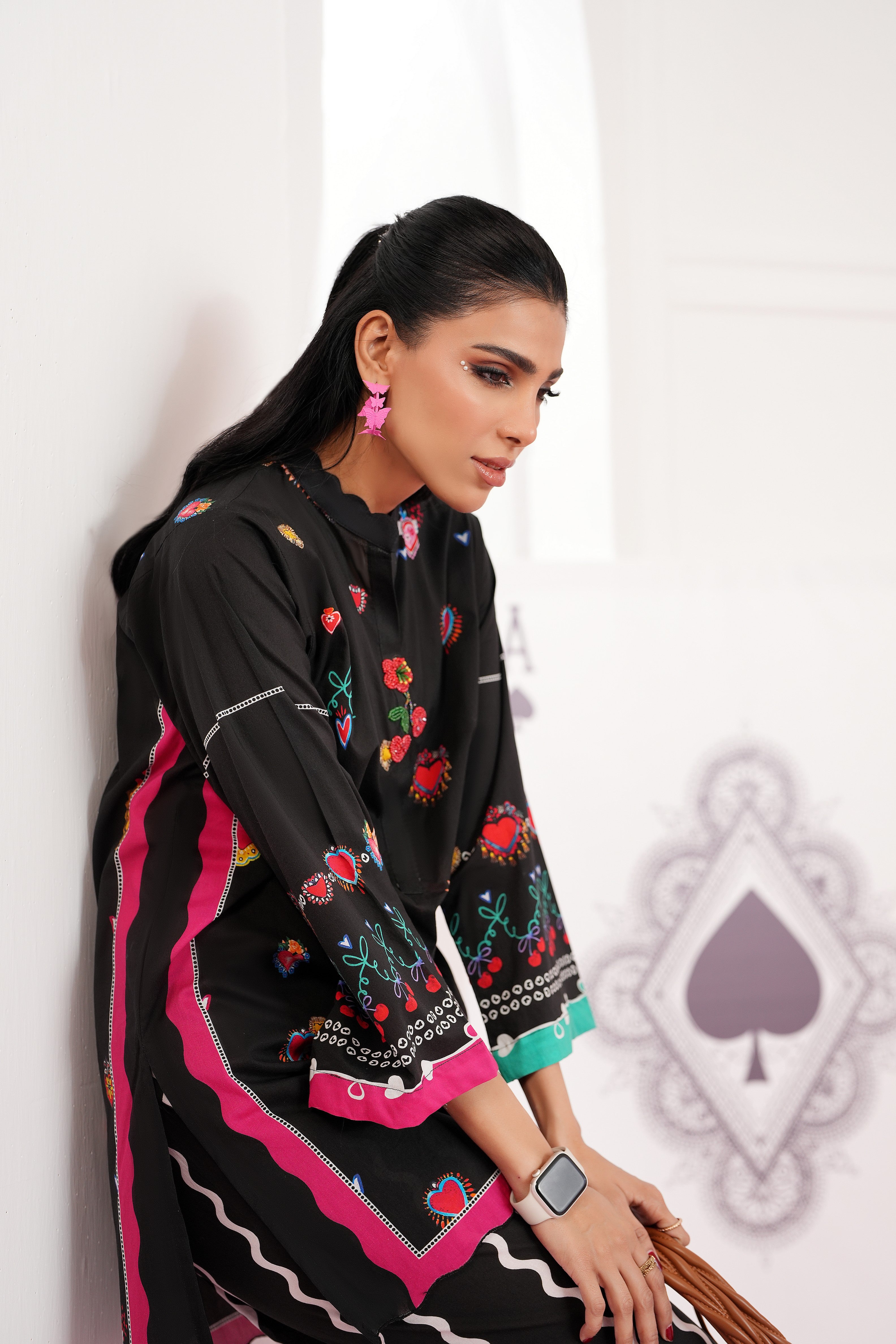 Regalia Cocoon Basic Pret Co-Ord – CBV2-9
