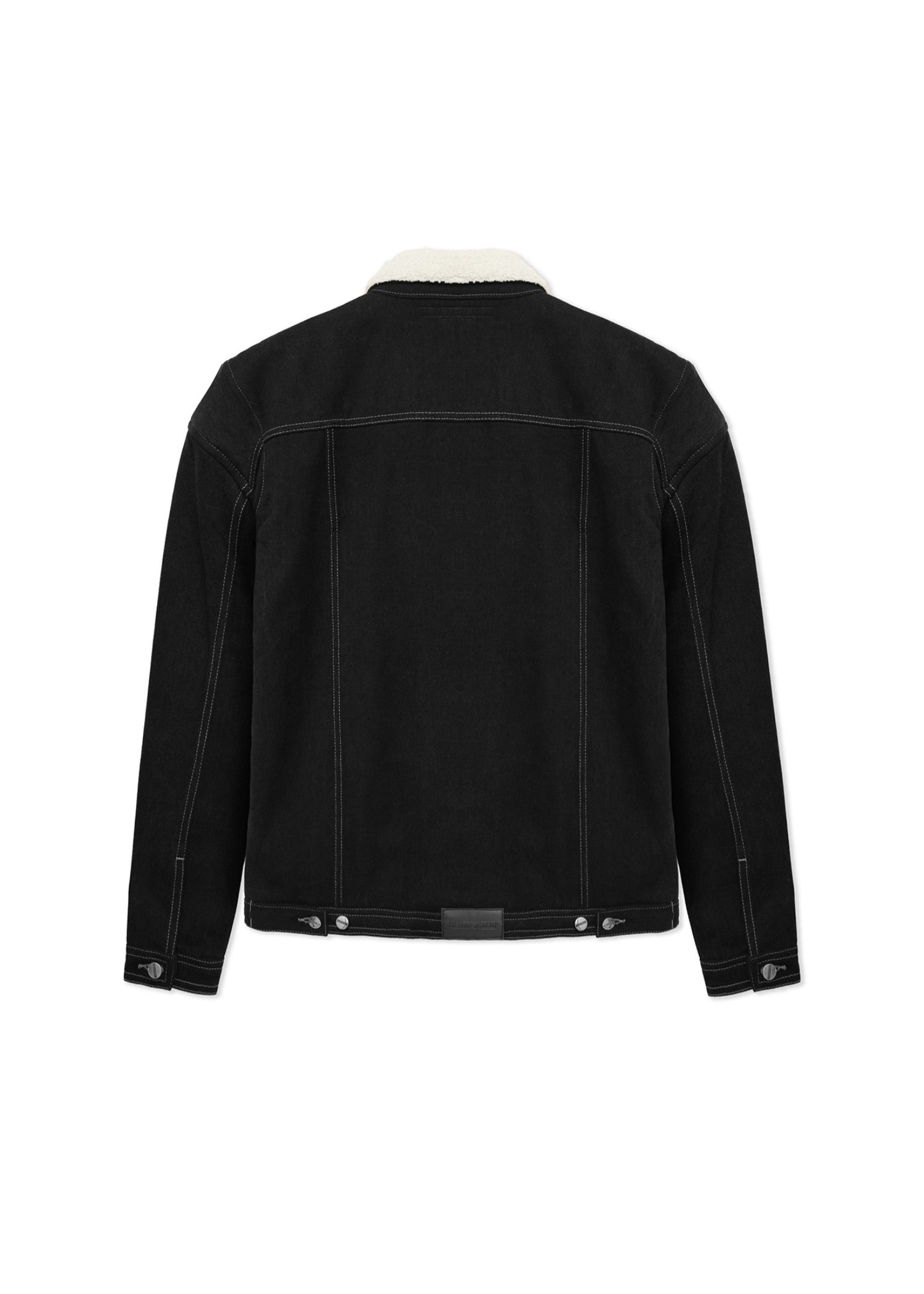 denim Jacket in Jet black