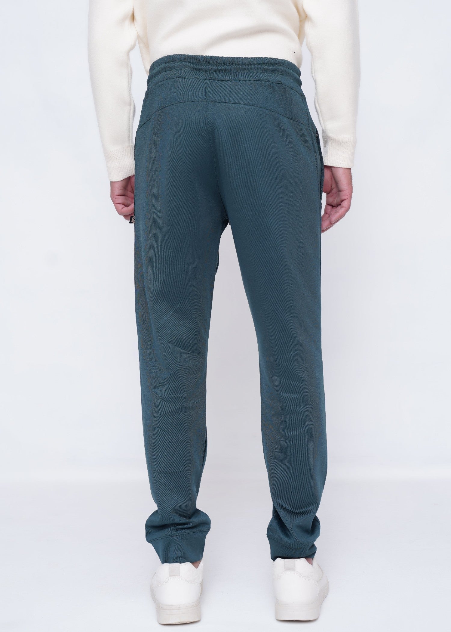terry Trousers in Teal