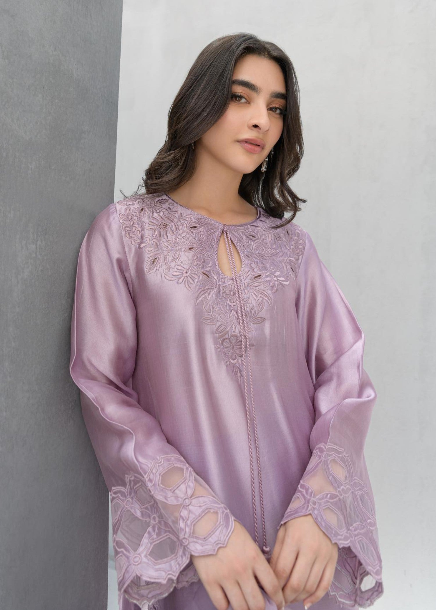 charmuse/shamooz Kurta Set in Lilac