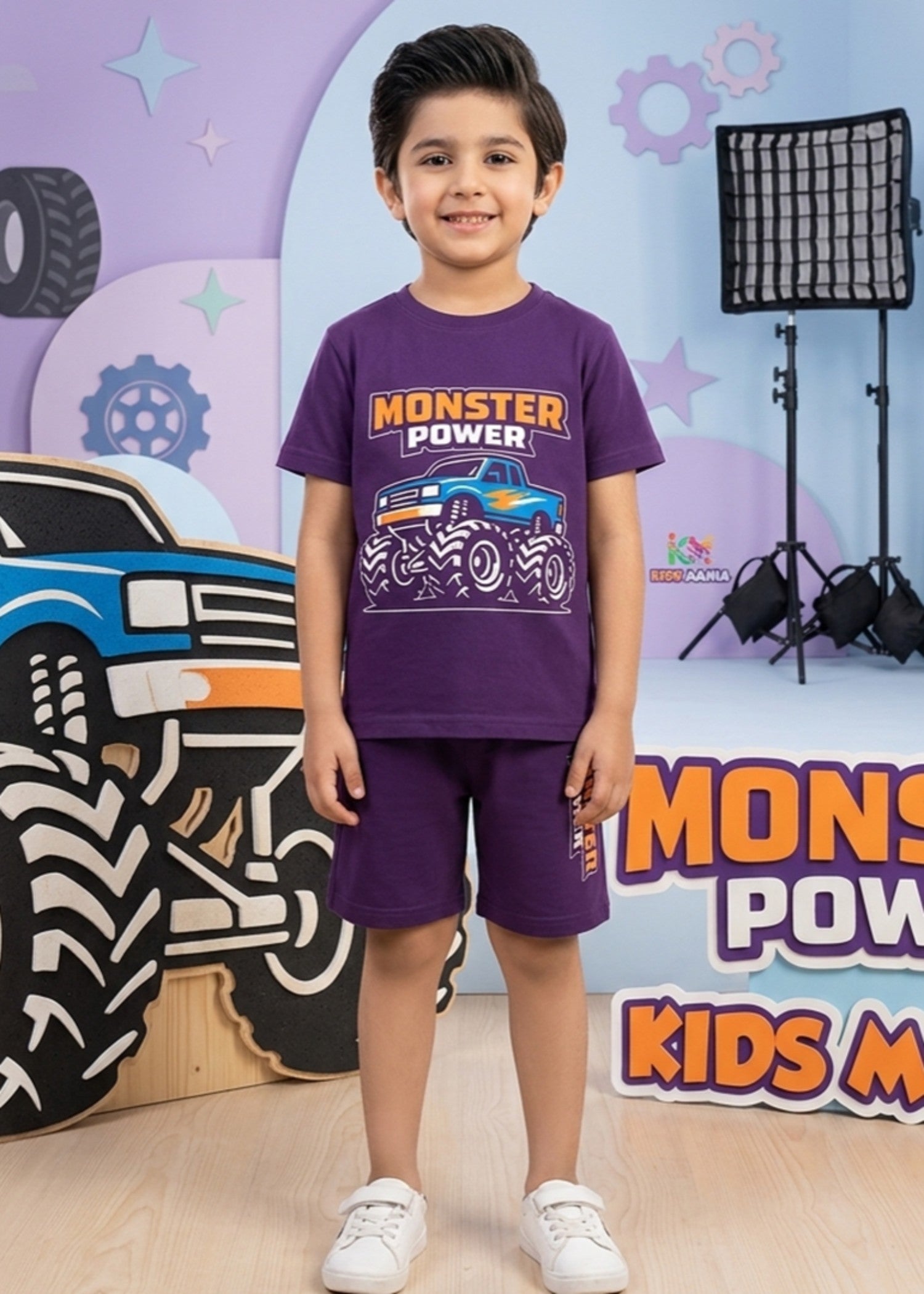 Co ord Sets in Purple