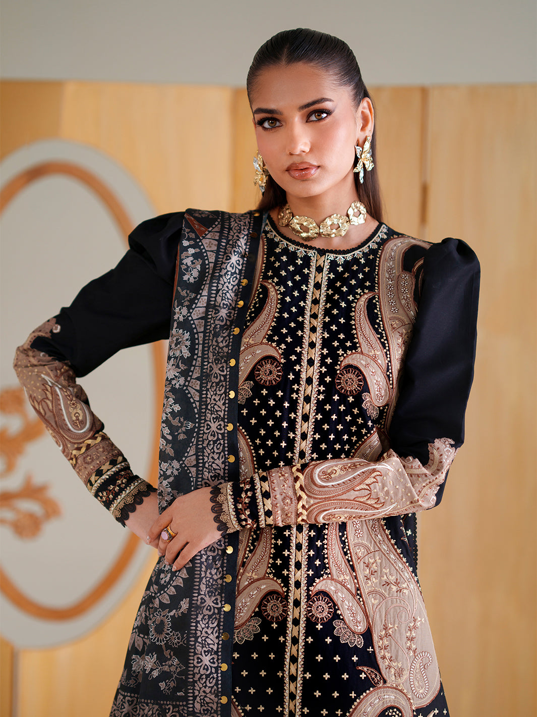 Amour Luxury Lawn – 185-B