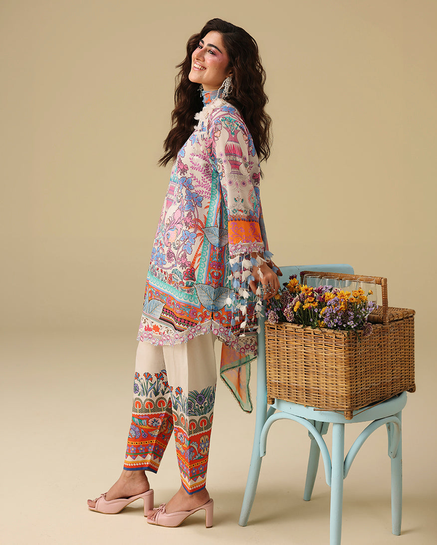 Hemline Soleil Prints Lawn – Eden Whisper