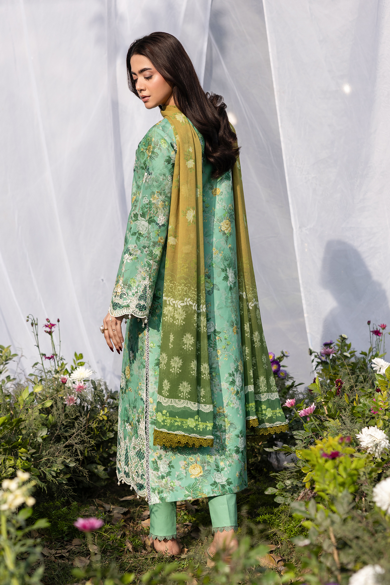 Printkari Lawn – E-06