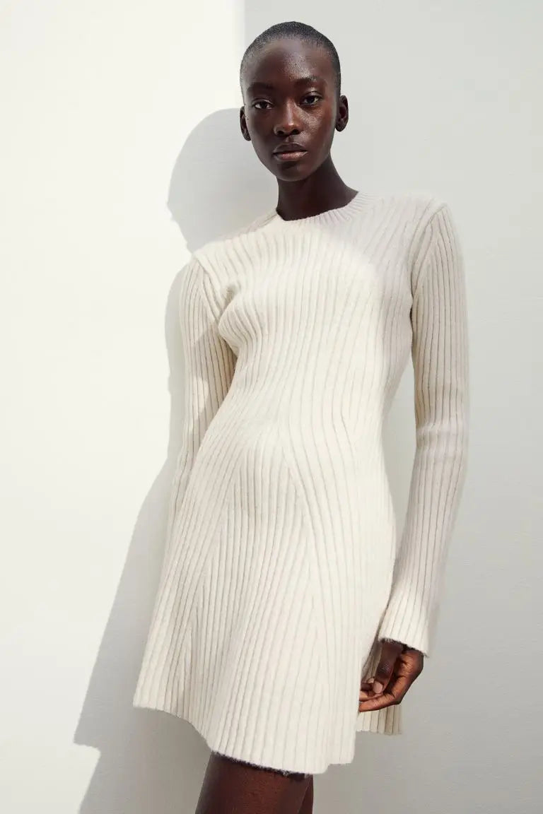 VIKI KNIT MINI DRESS