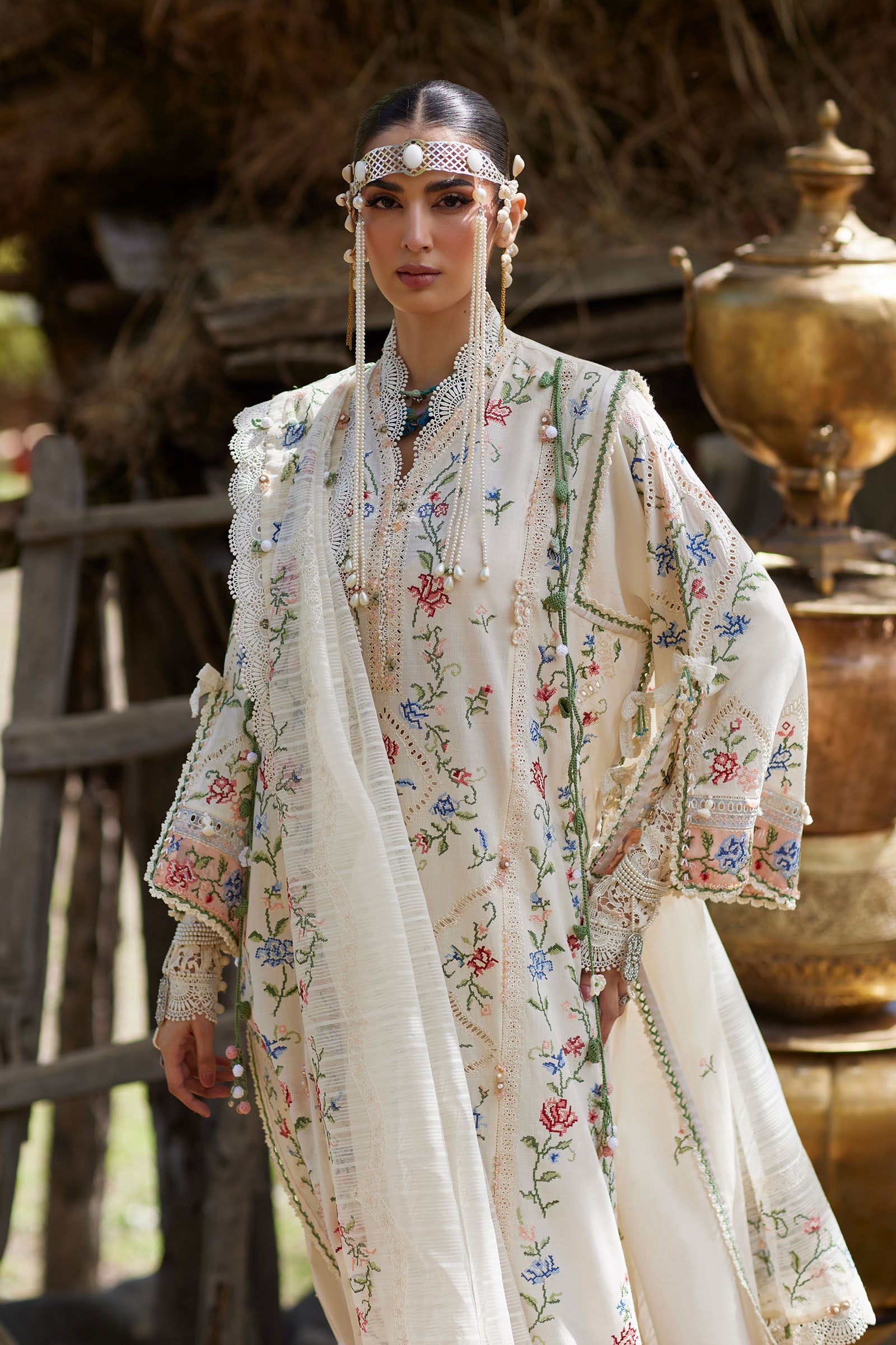 Kashmee Luxury Eid Lawn – SOZRAAG (EL26-03 B)